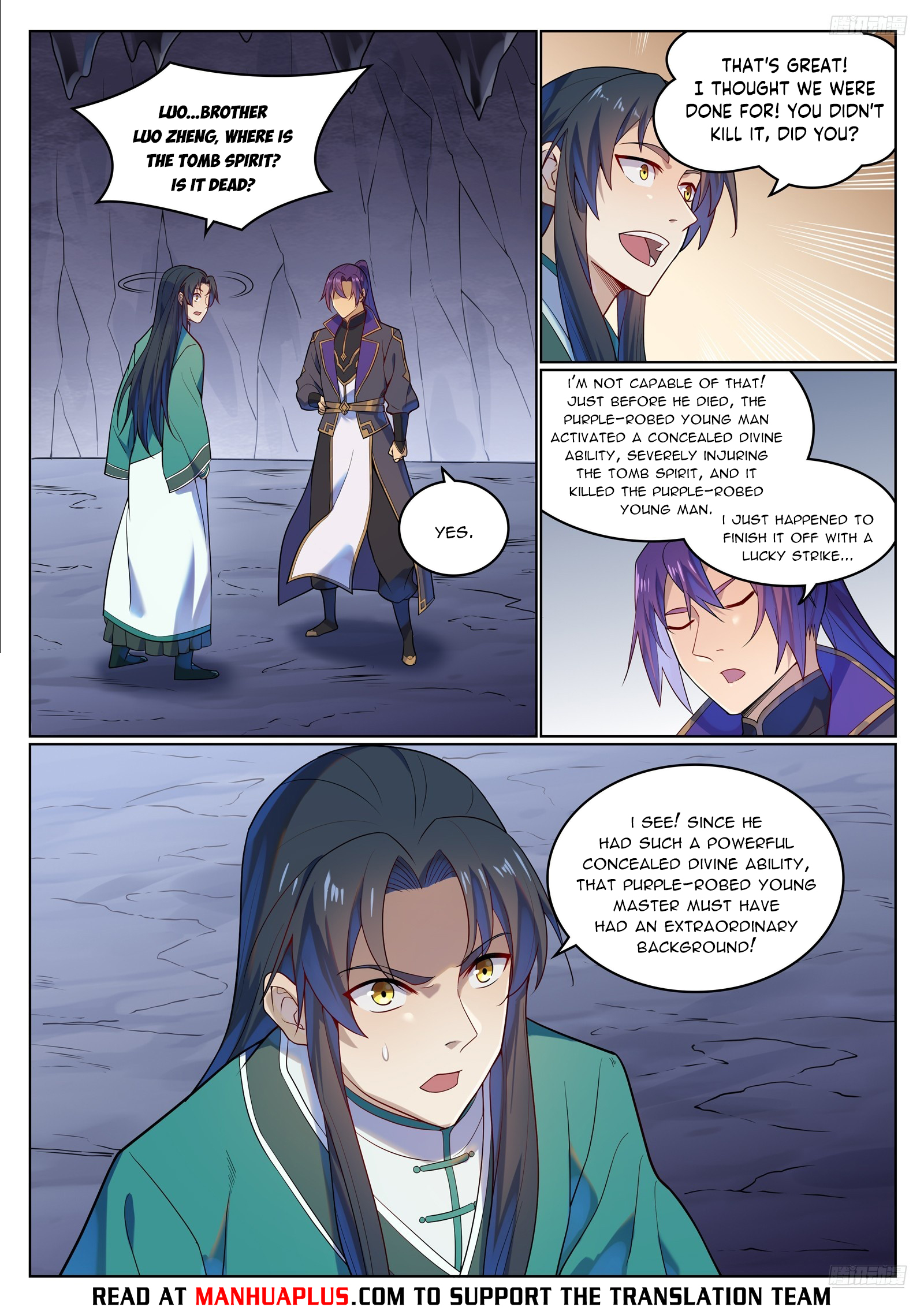 Read Apotheosis EN Manga Online