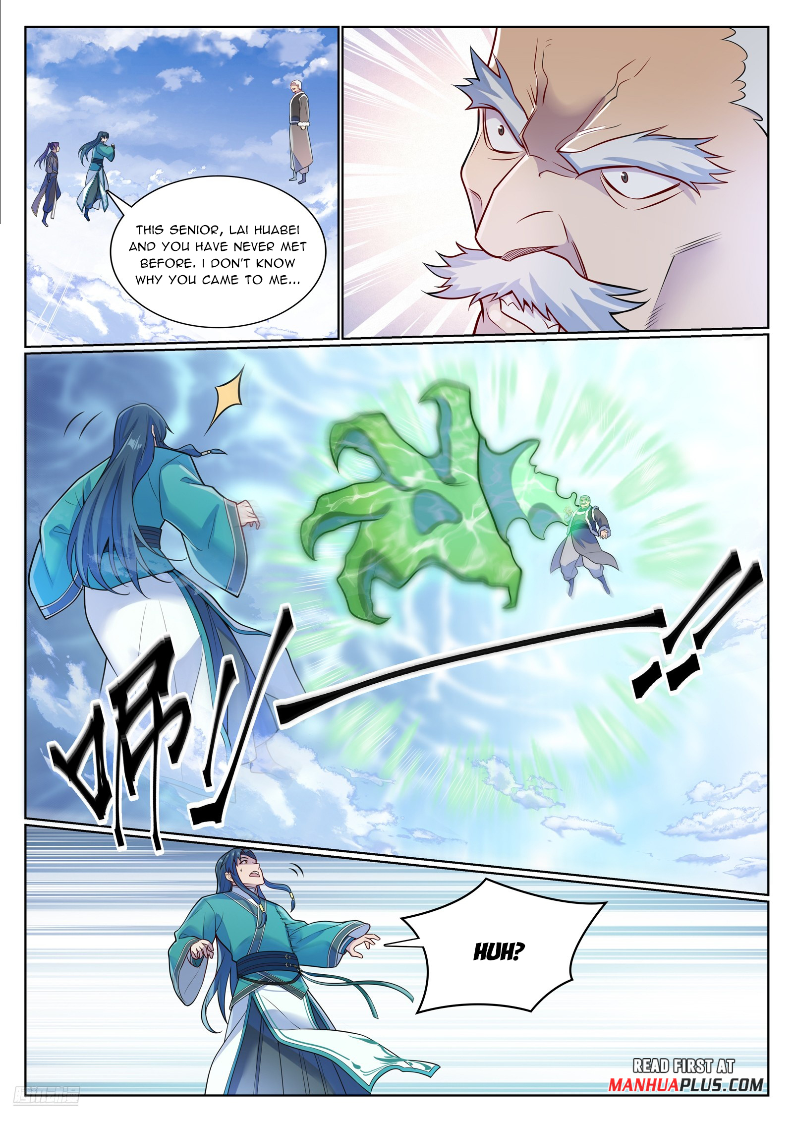 Read Apotheosis EN Manga Online