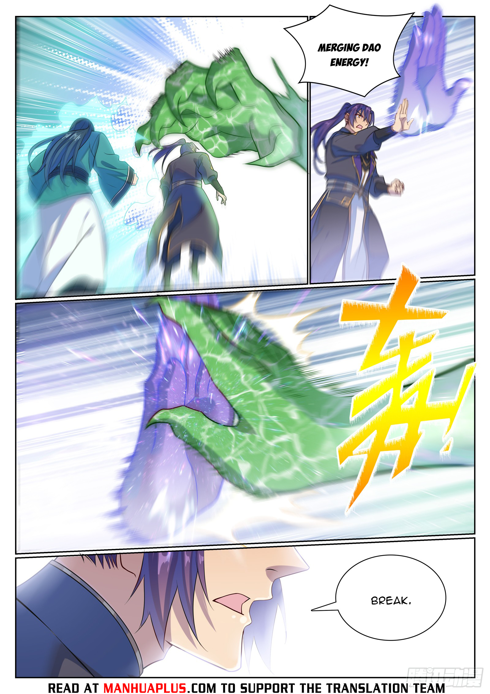 Read Apotheosis EN Manga Online