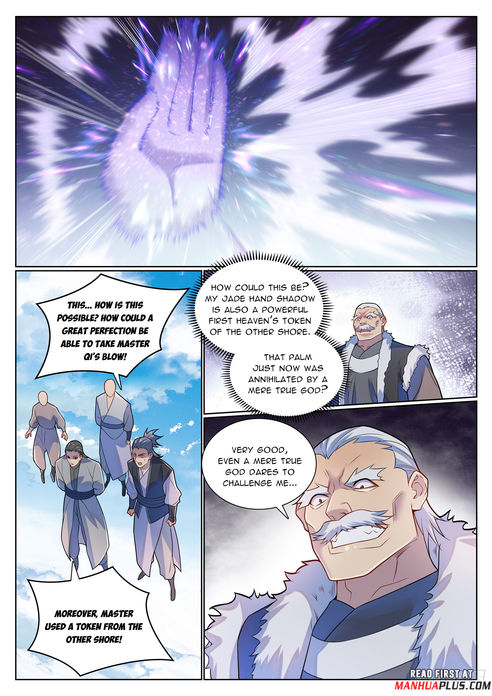 Read Apotheosis EN Manga Online