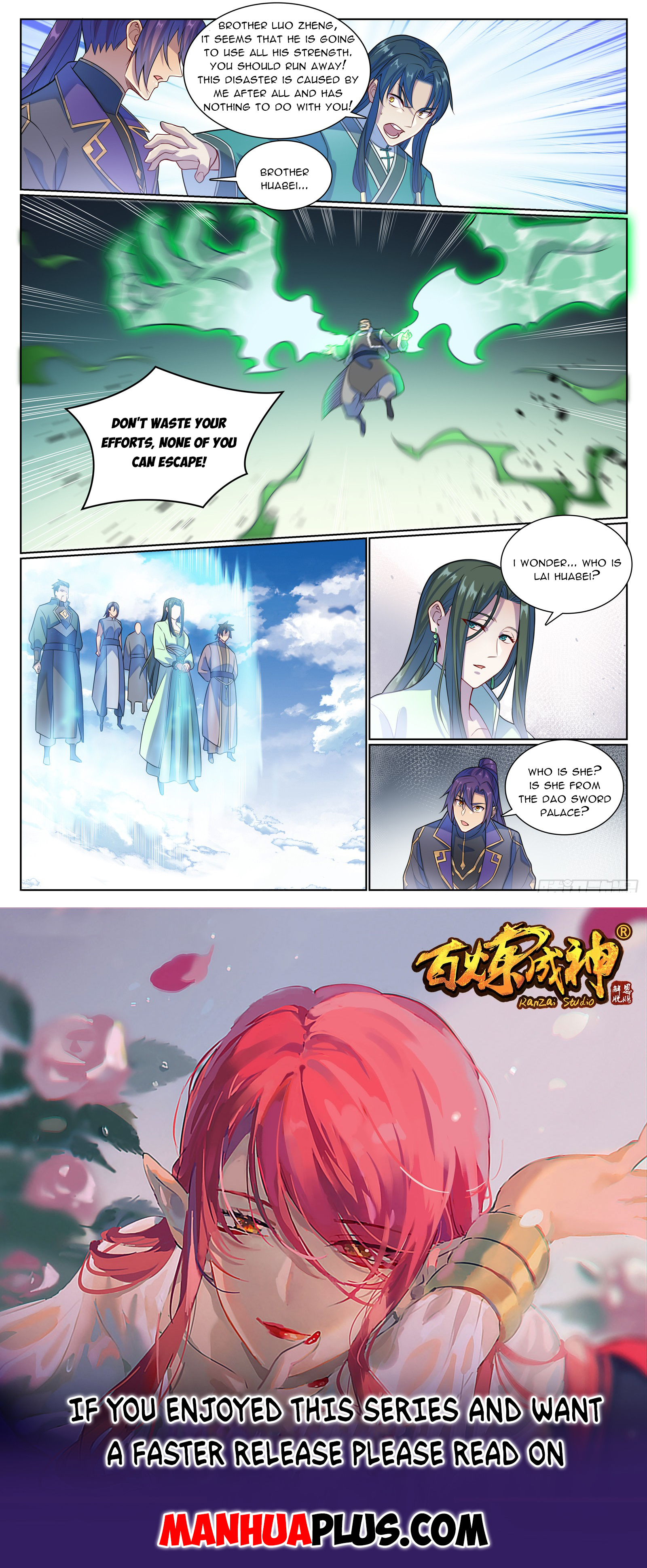 Read Apotheosis EN Manga Online