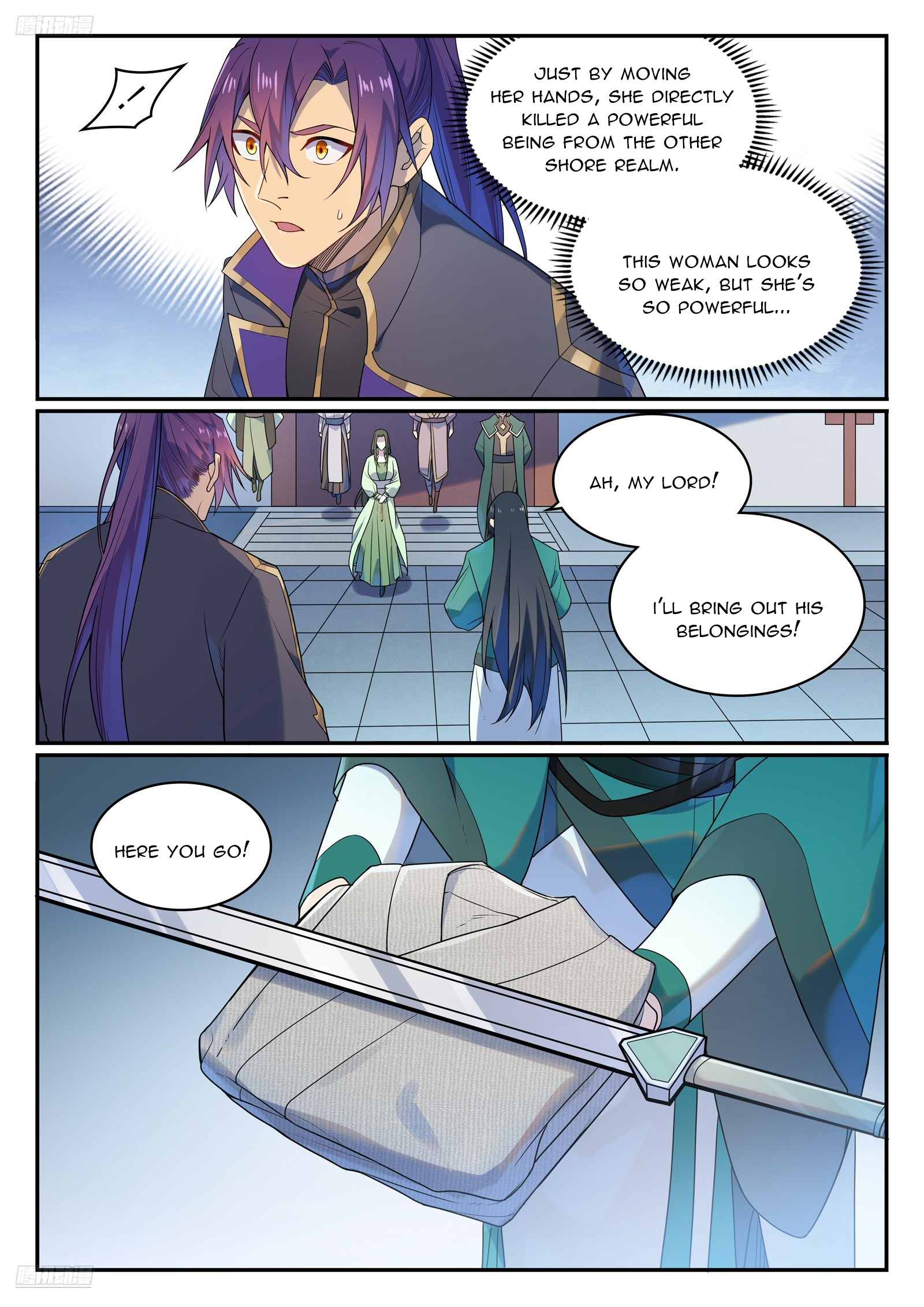 Read Apotheosis EN Manga Online