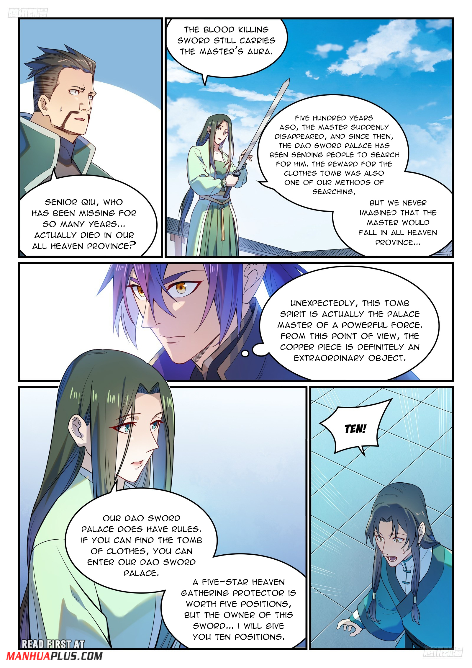 Read Apotheosis EN Manga Online