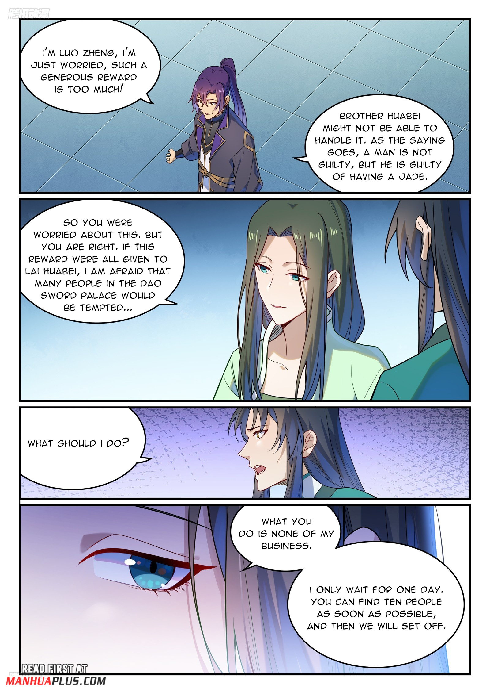 Read Apotheosis EN Manga Online