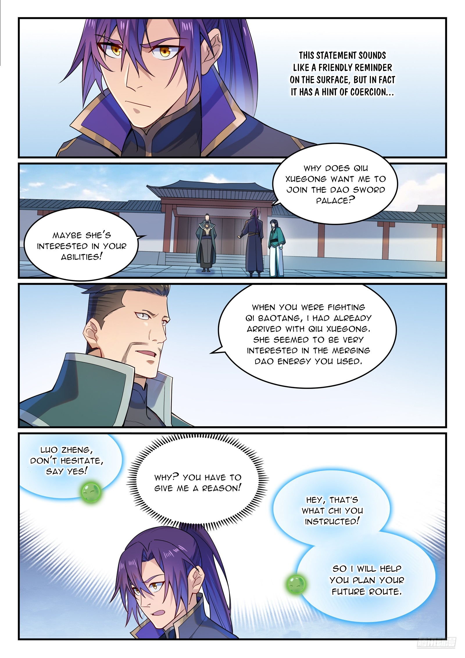 Read Apotheosis EN Manga Online