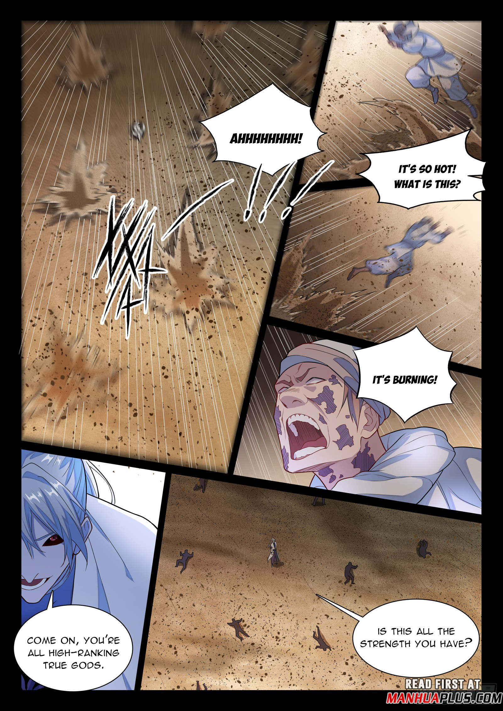 Read Apotheosis EN Manga Online