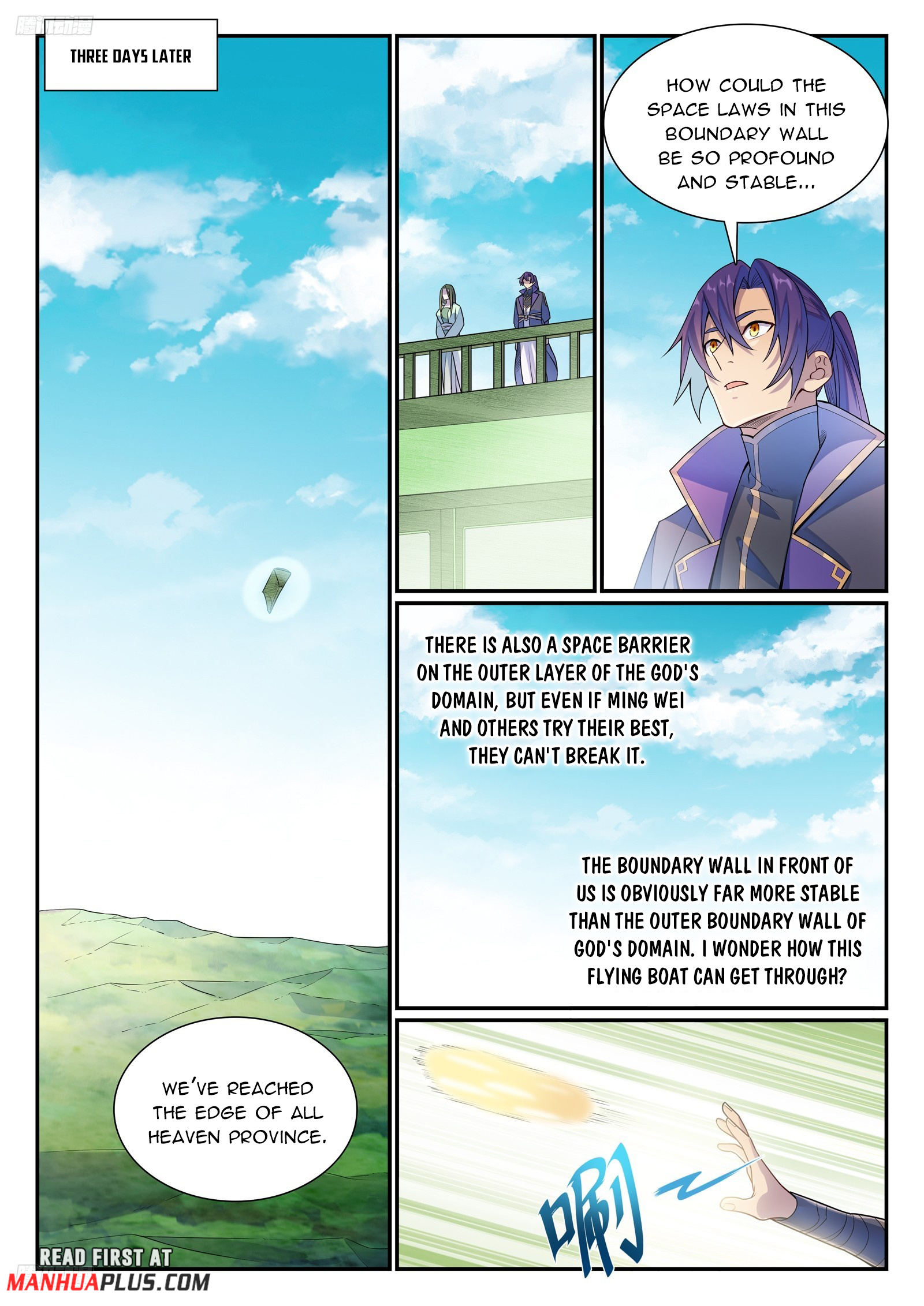 Read Apotheosis EN Manga Online