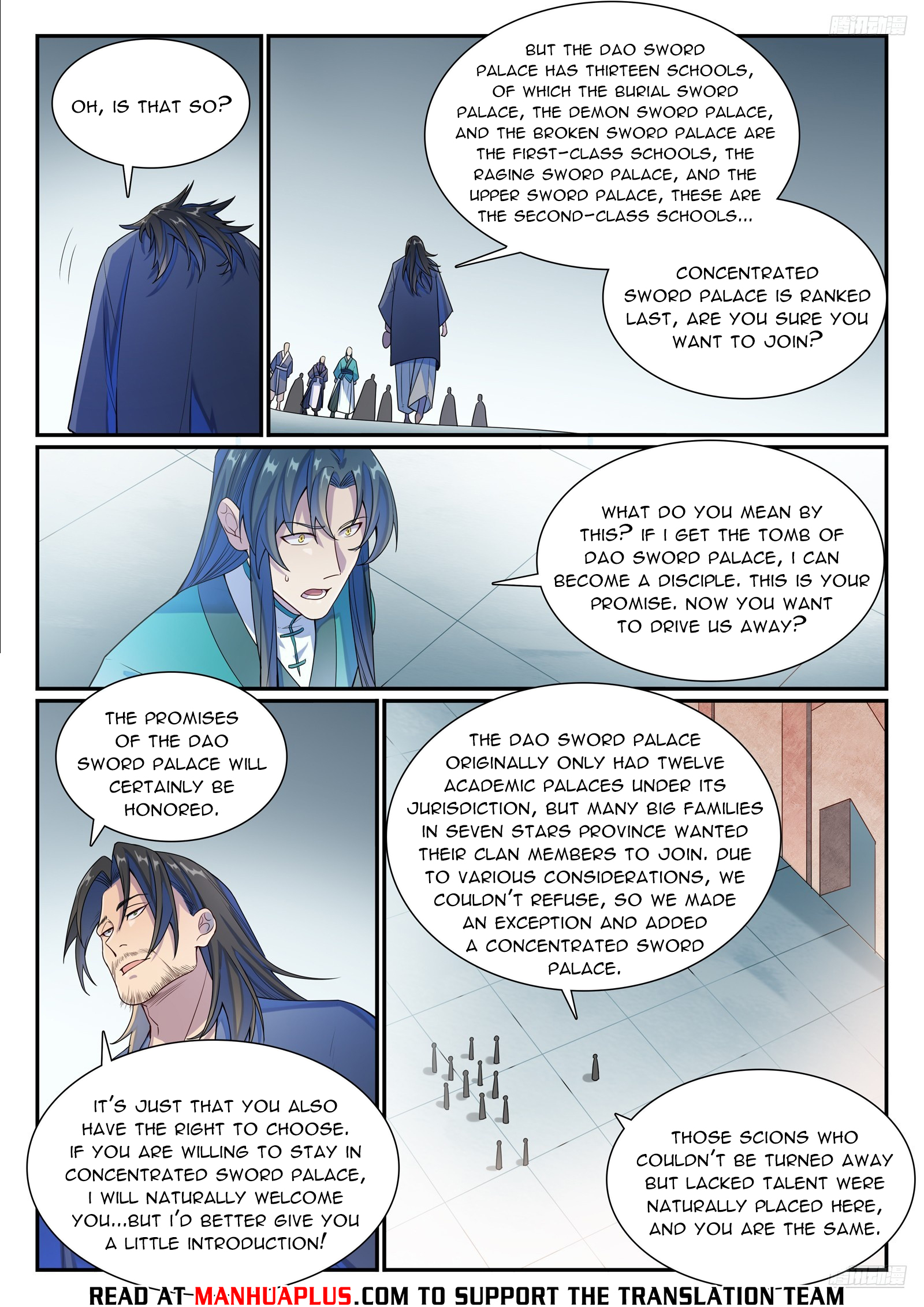 Read Apotheosis EN Manga Online