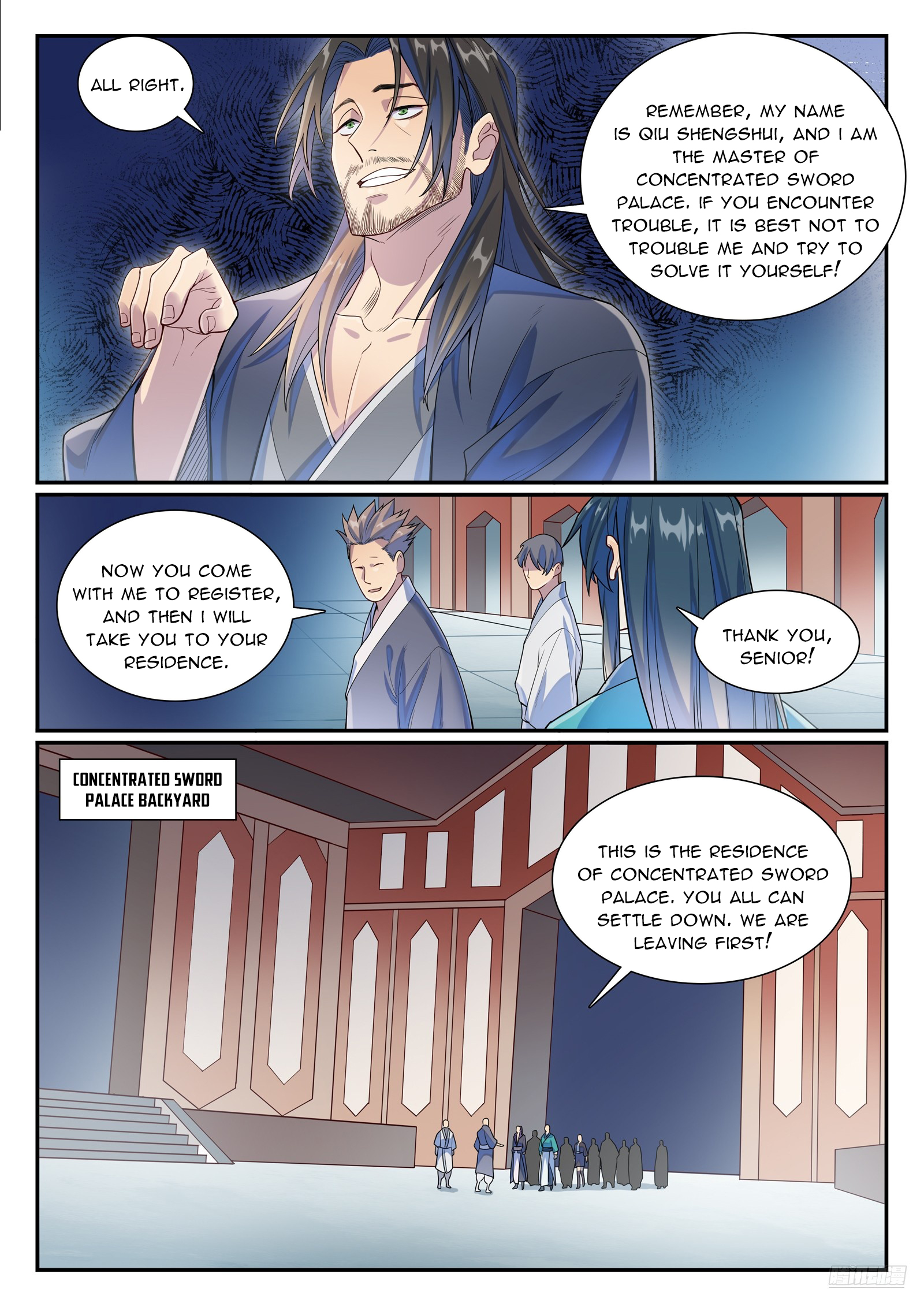 Read Apotheosis EN Manga Online