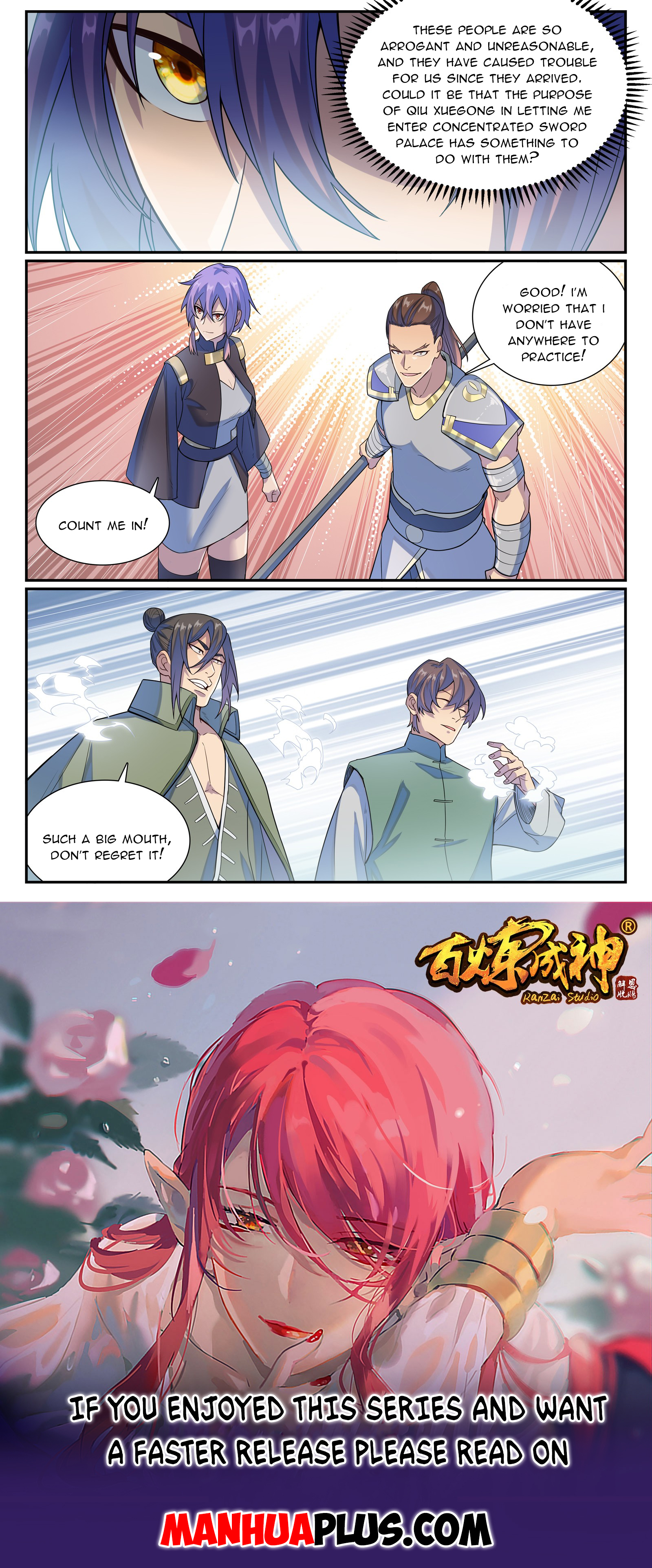 Read Apotheosis EN Manga Online