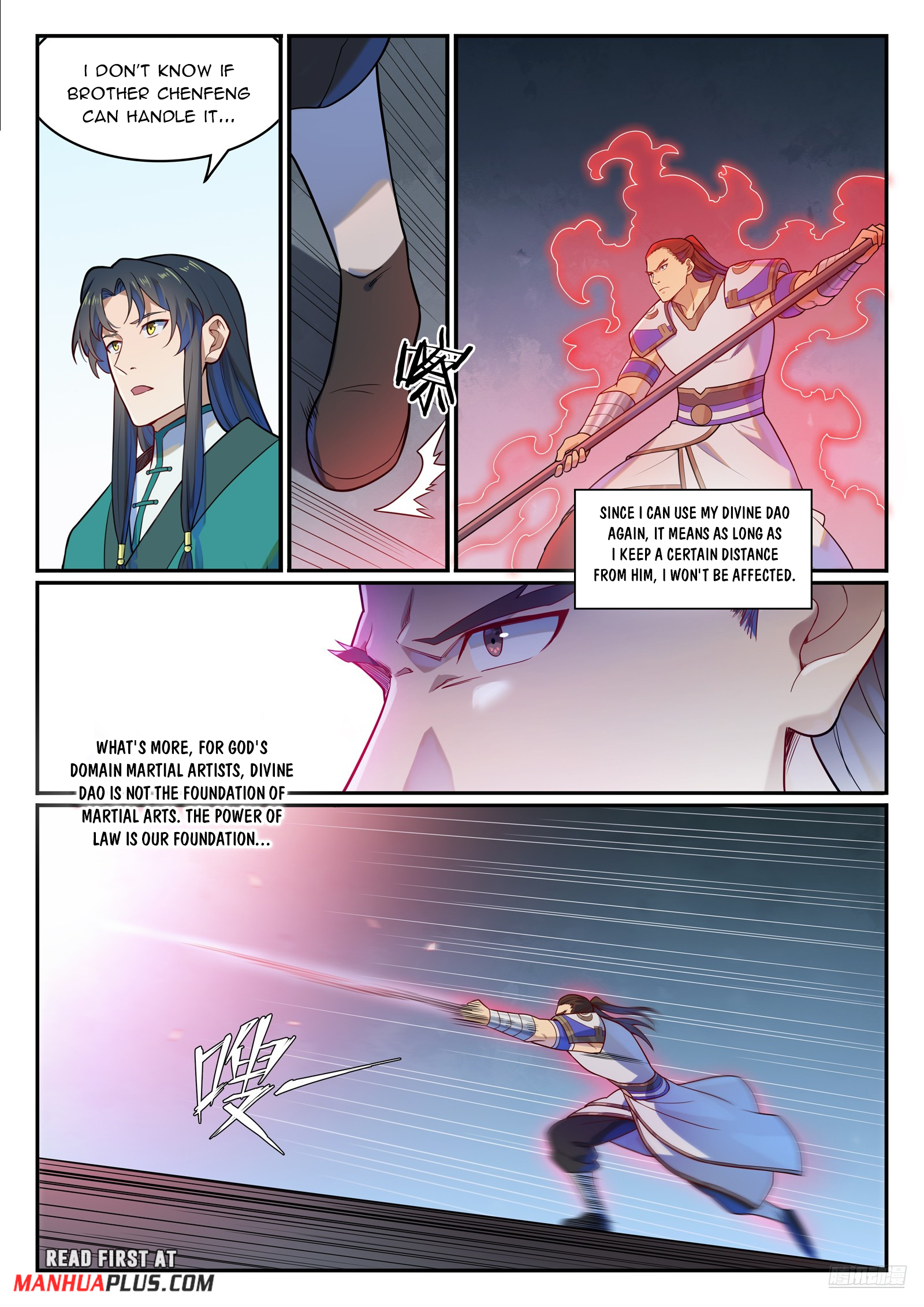 Read Apotheosis EN Manga Online