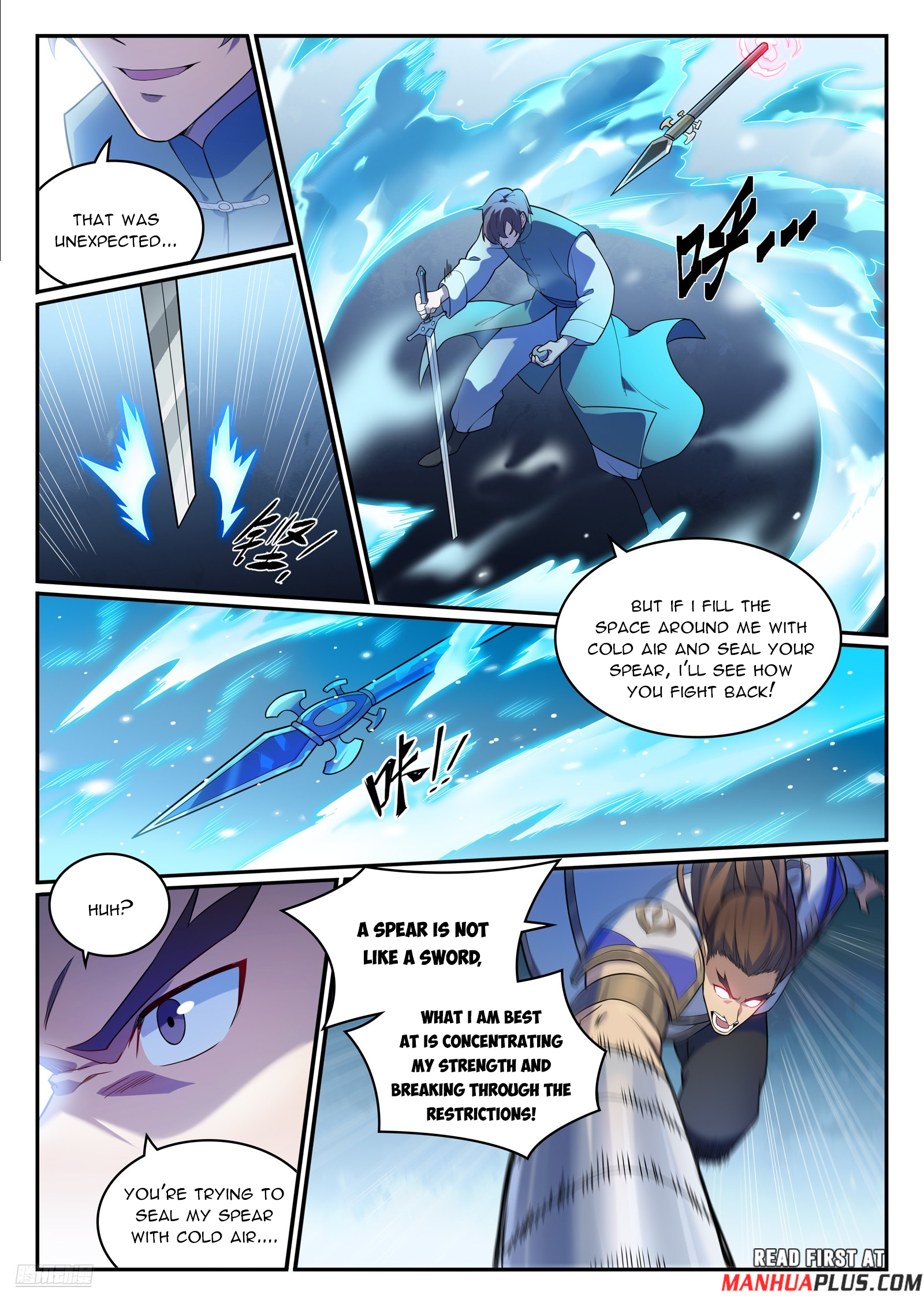 Read Apotheosis EN Manga Online