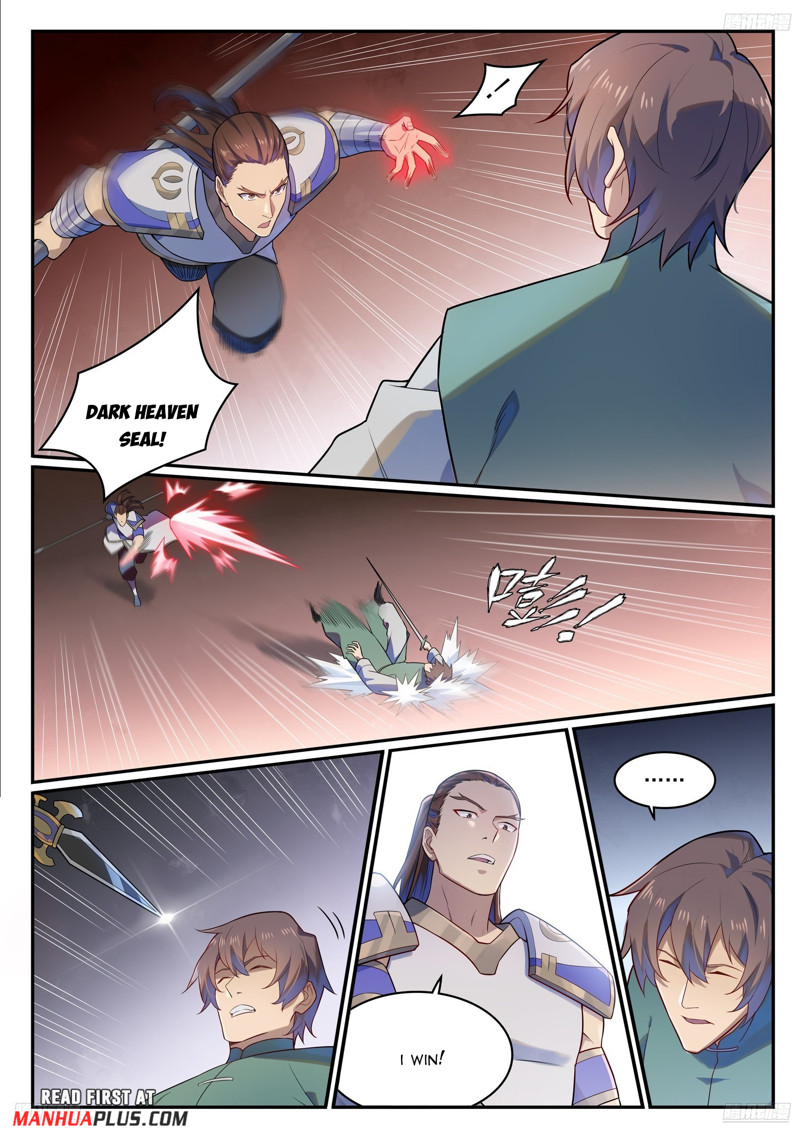 Read Apotheosis EN Manga Online