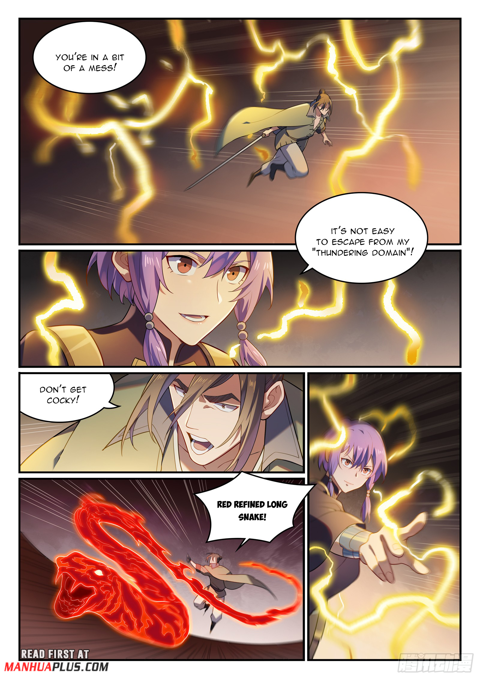 Read Apotheosis EN Manga Online