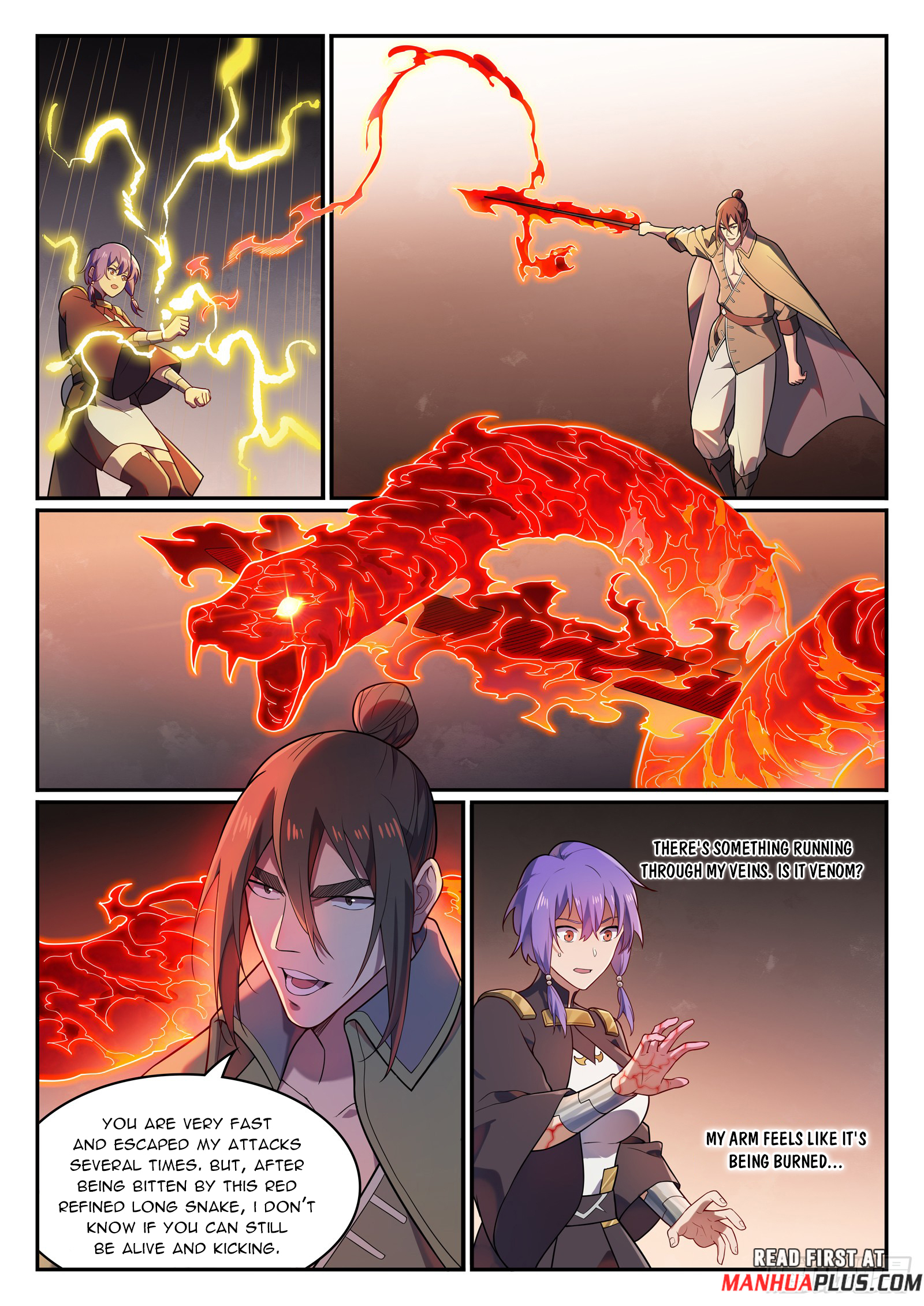 Read Apotheosis EN Manga Online