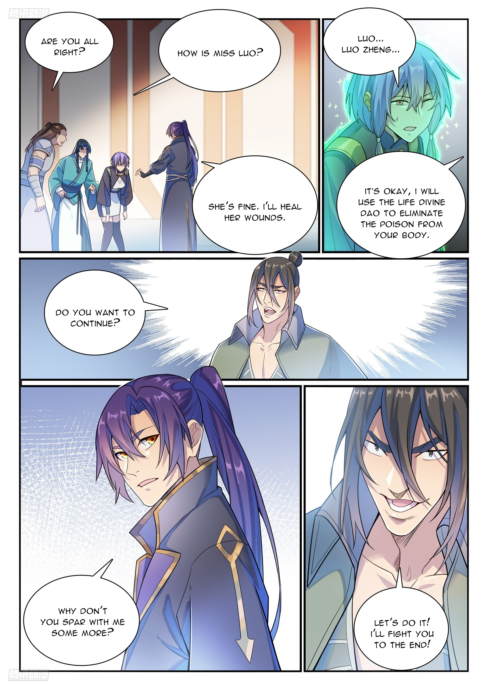 Read Apotheosis EN Manga Online