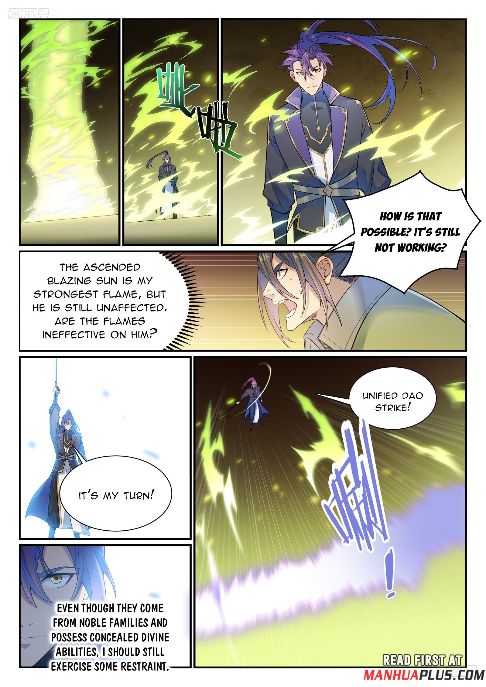 Read Apotheosis EN Manga Online