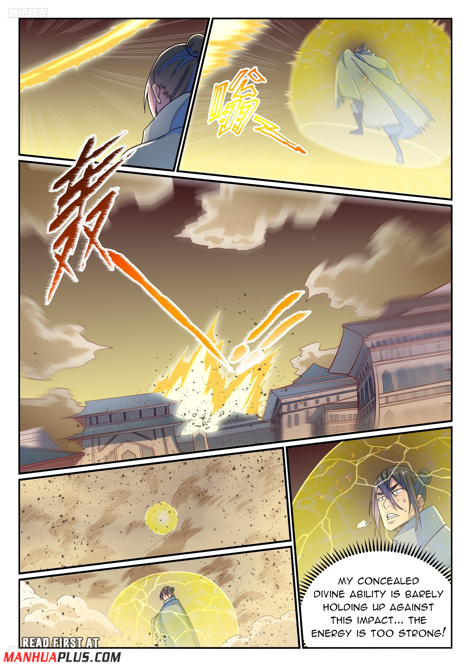Read Apotheosis EN Manga Online