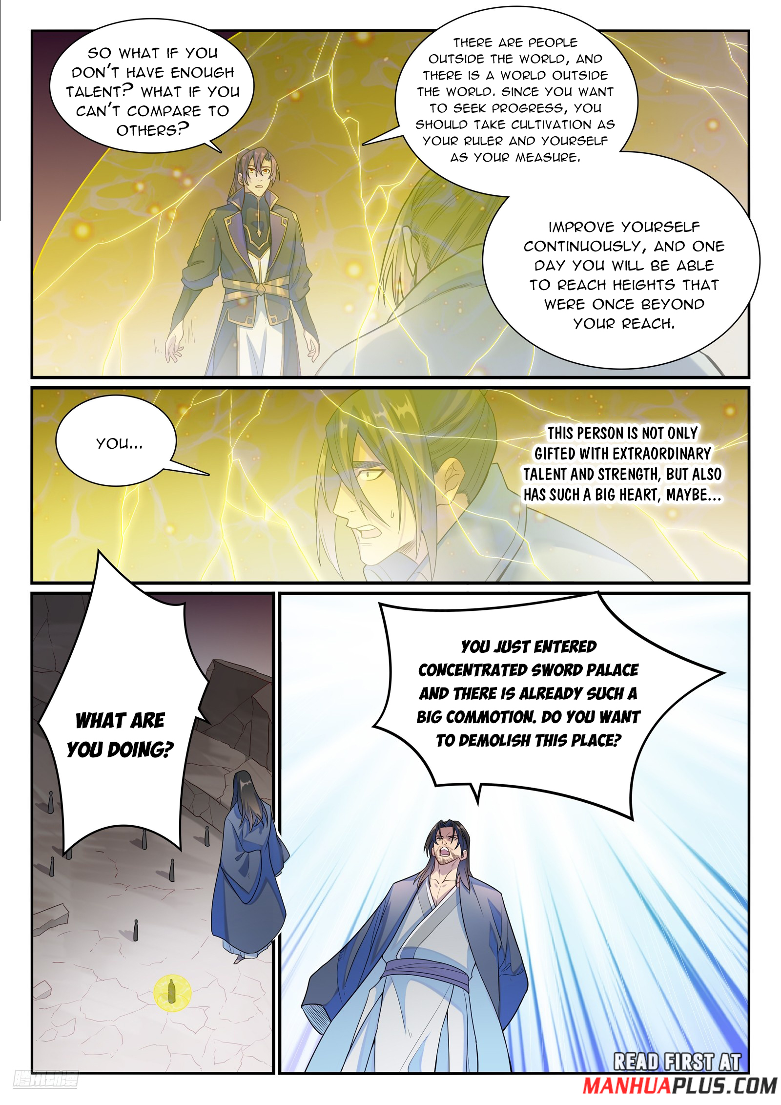 Read Apotheosis EN Manga Online