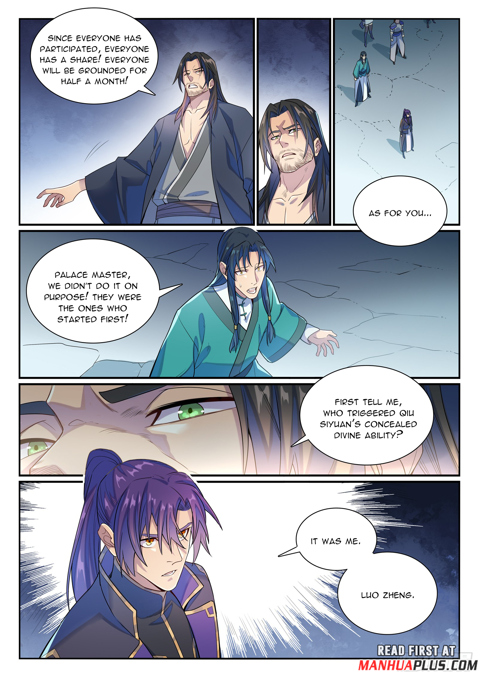 Read Apotheosis EN Manga Online
