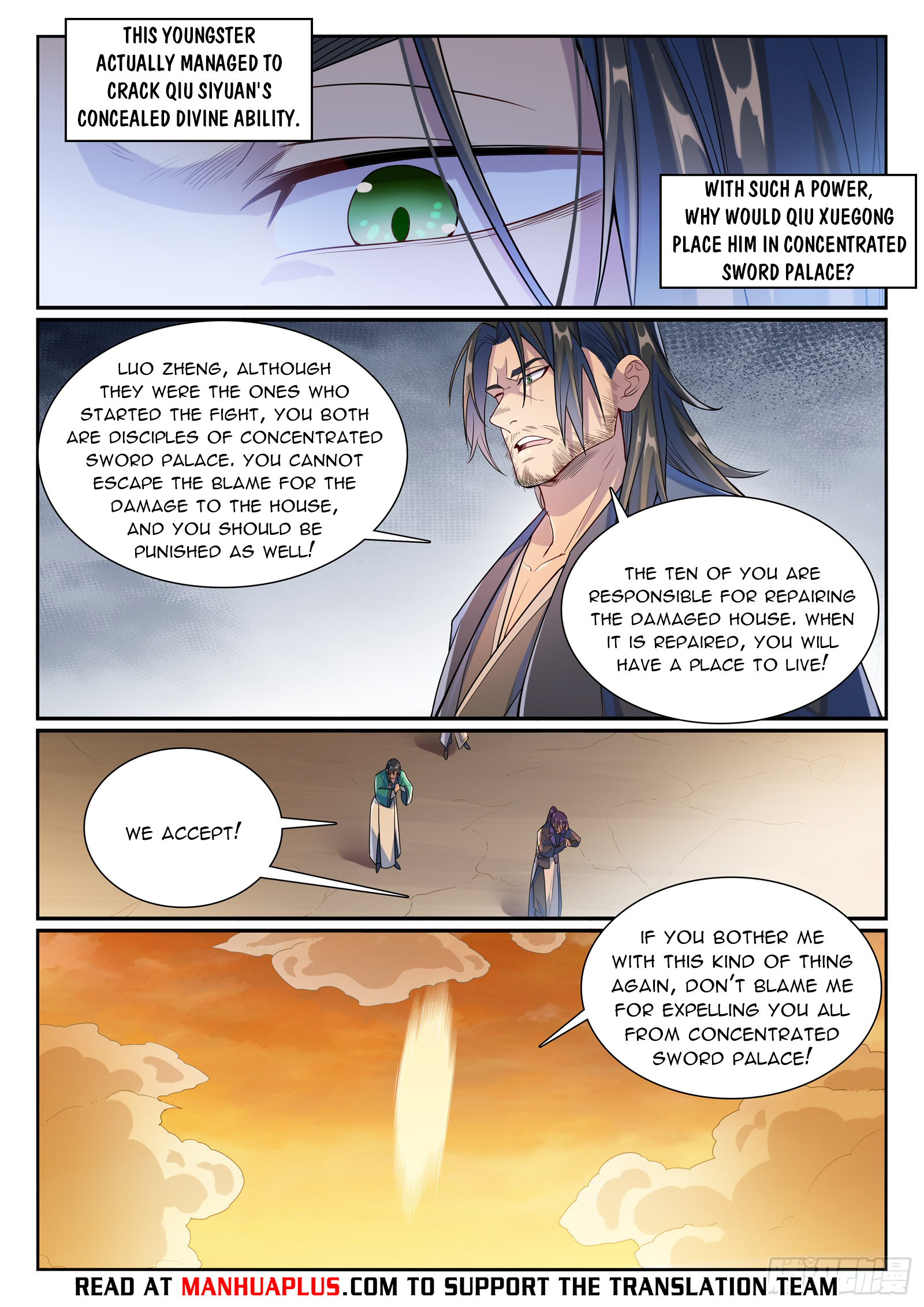 Read Apotheosis EN Manga Online