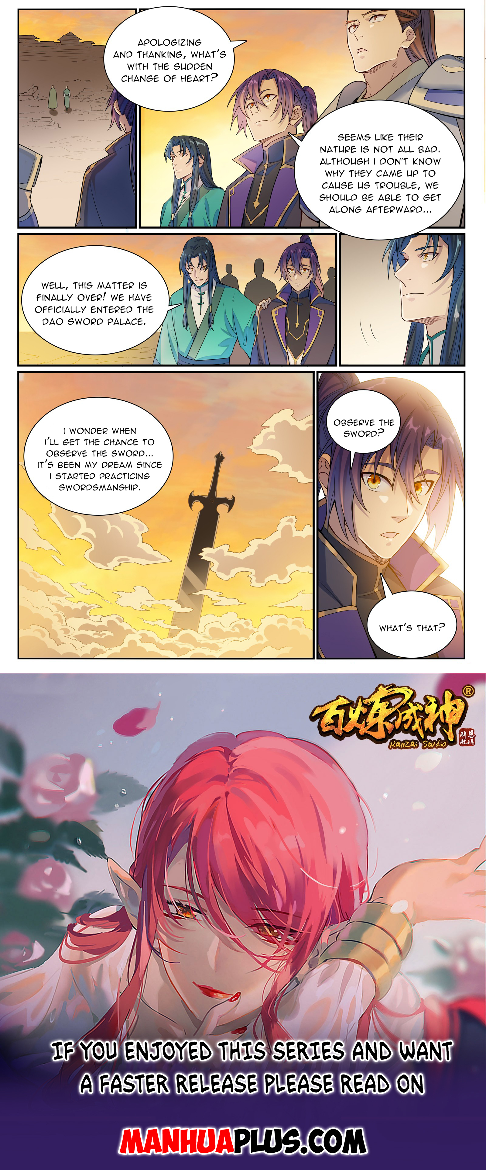 Read Apotheosis EN Manga Online