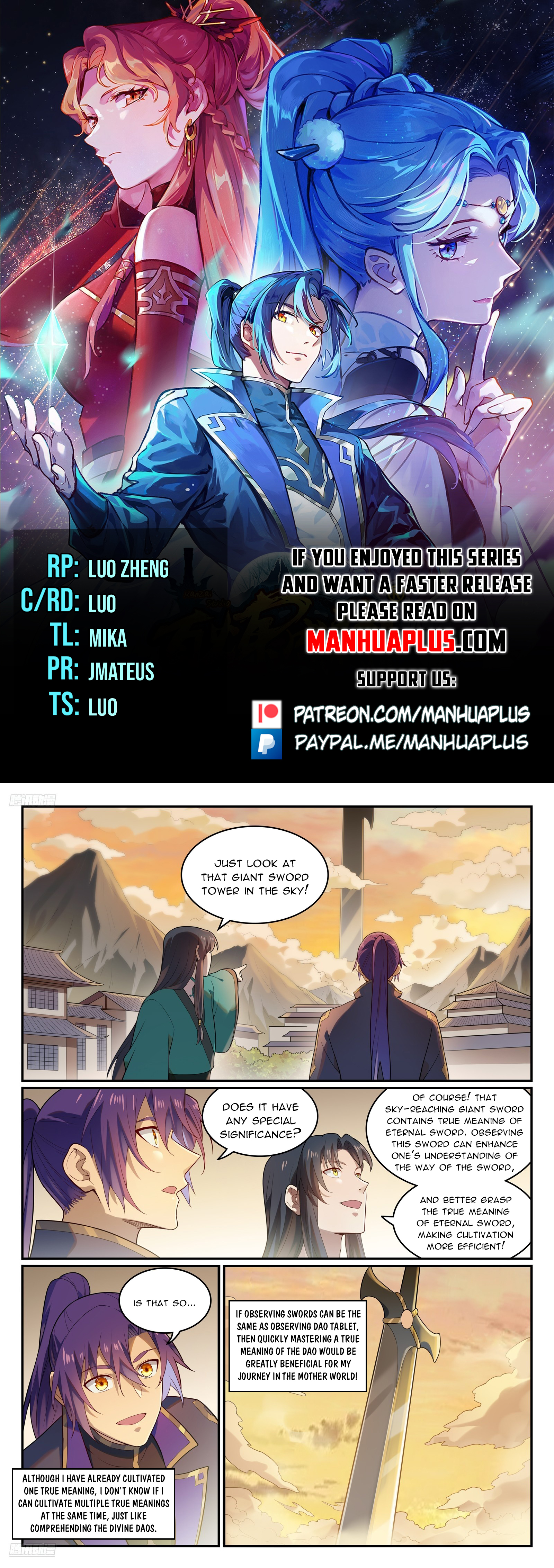 Read Apotheosis EN Manga Online