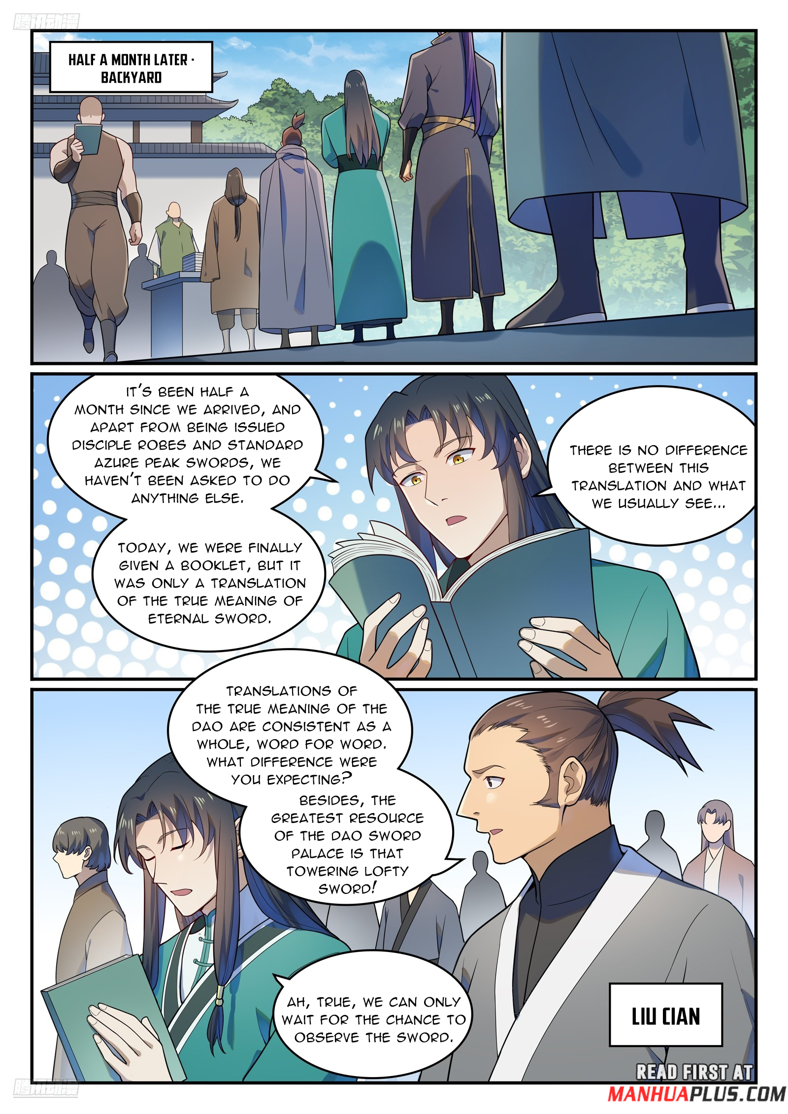 Read Apotheosis EN Manga Online