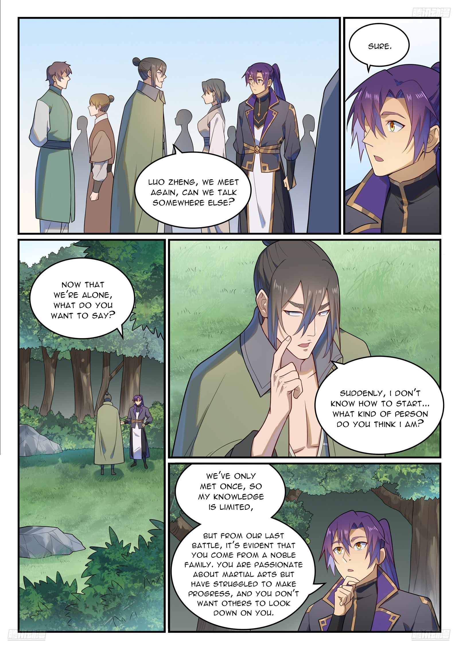 Read Apotheosis EN Manga Online