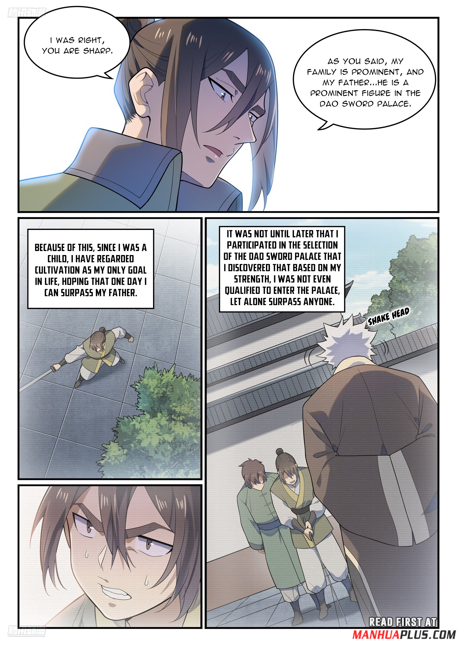 Read Apotheosis EN Manga Online