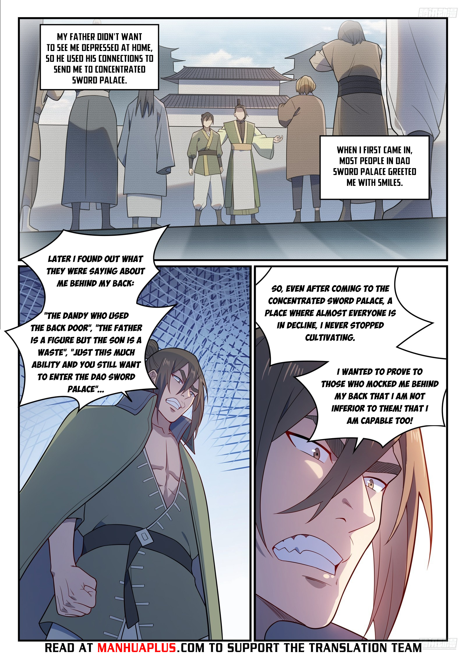 Read Apotheosis EN Manga Online