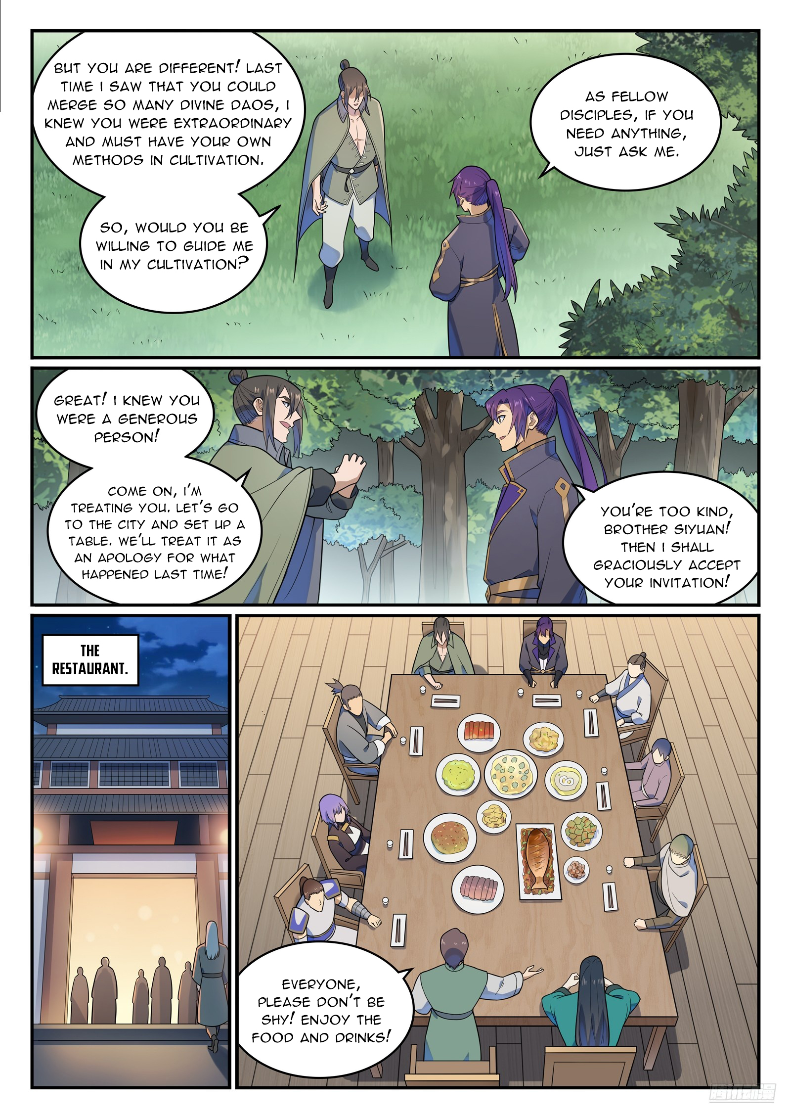 Read Apotheosis EN Manga Online