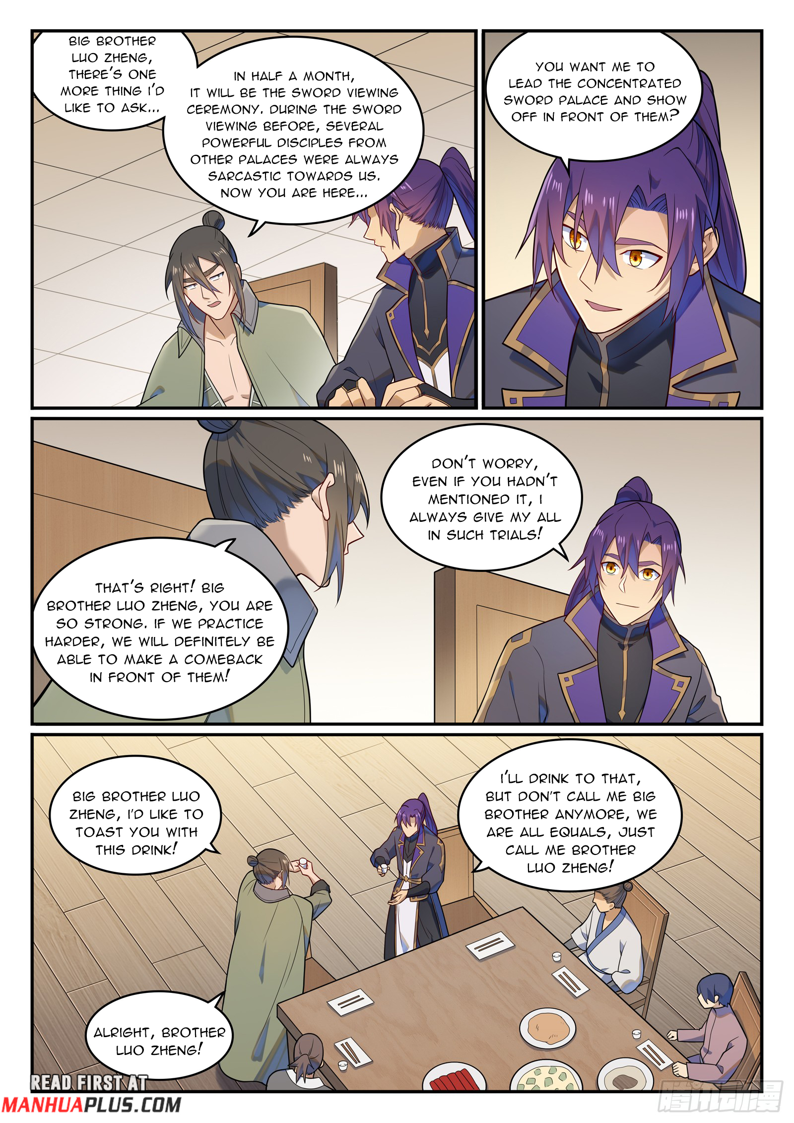 Read Apotheosis EN Manga Online
