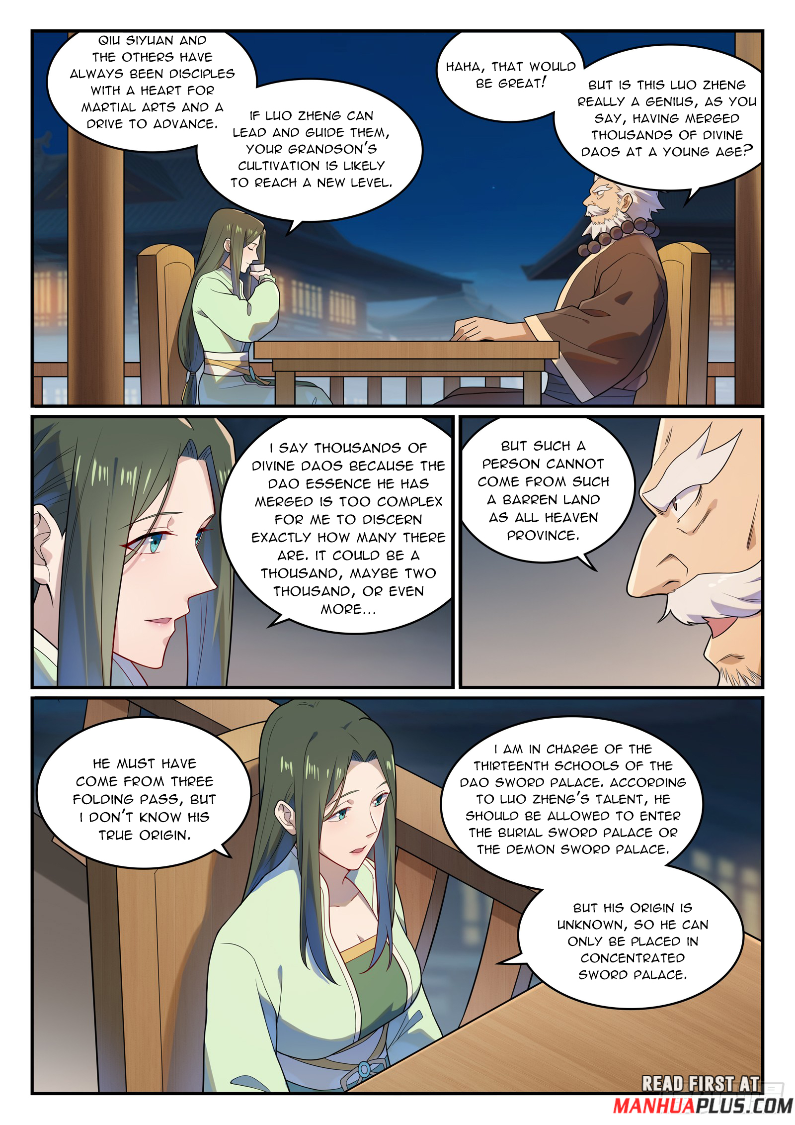 Read Apotheosis EN Manga Online