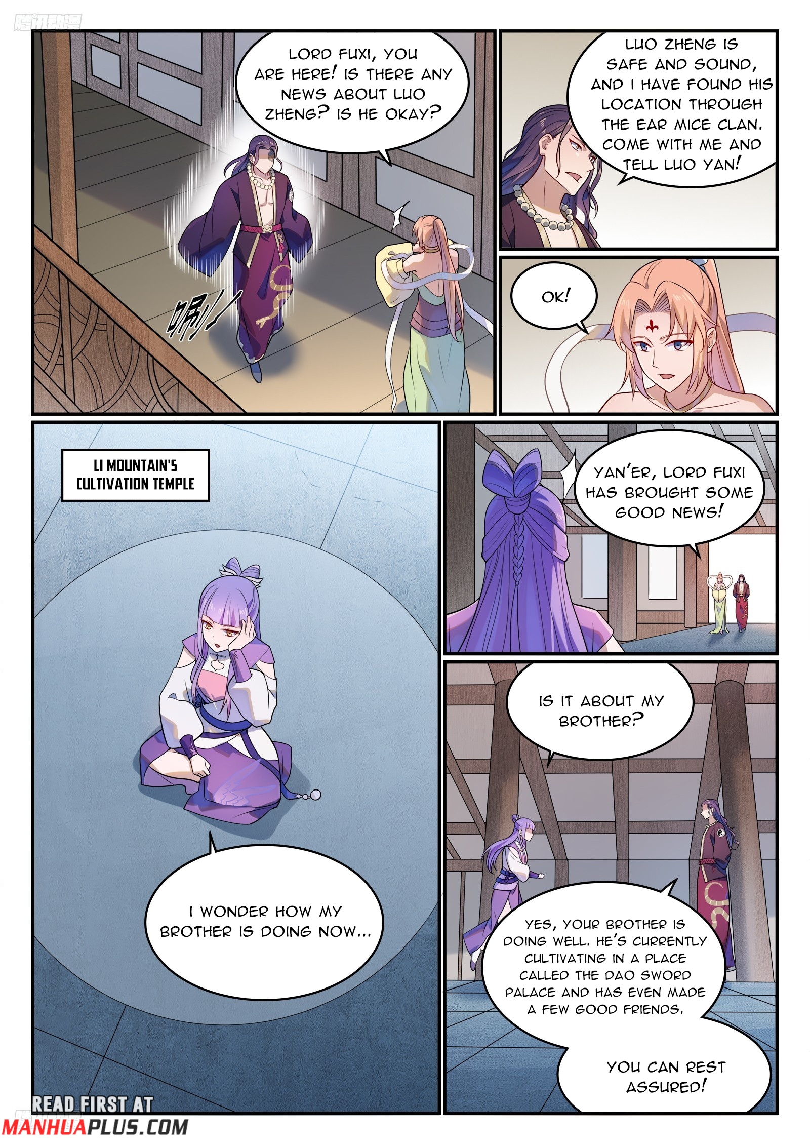 Read Apotheosis EN Manga Online