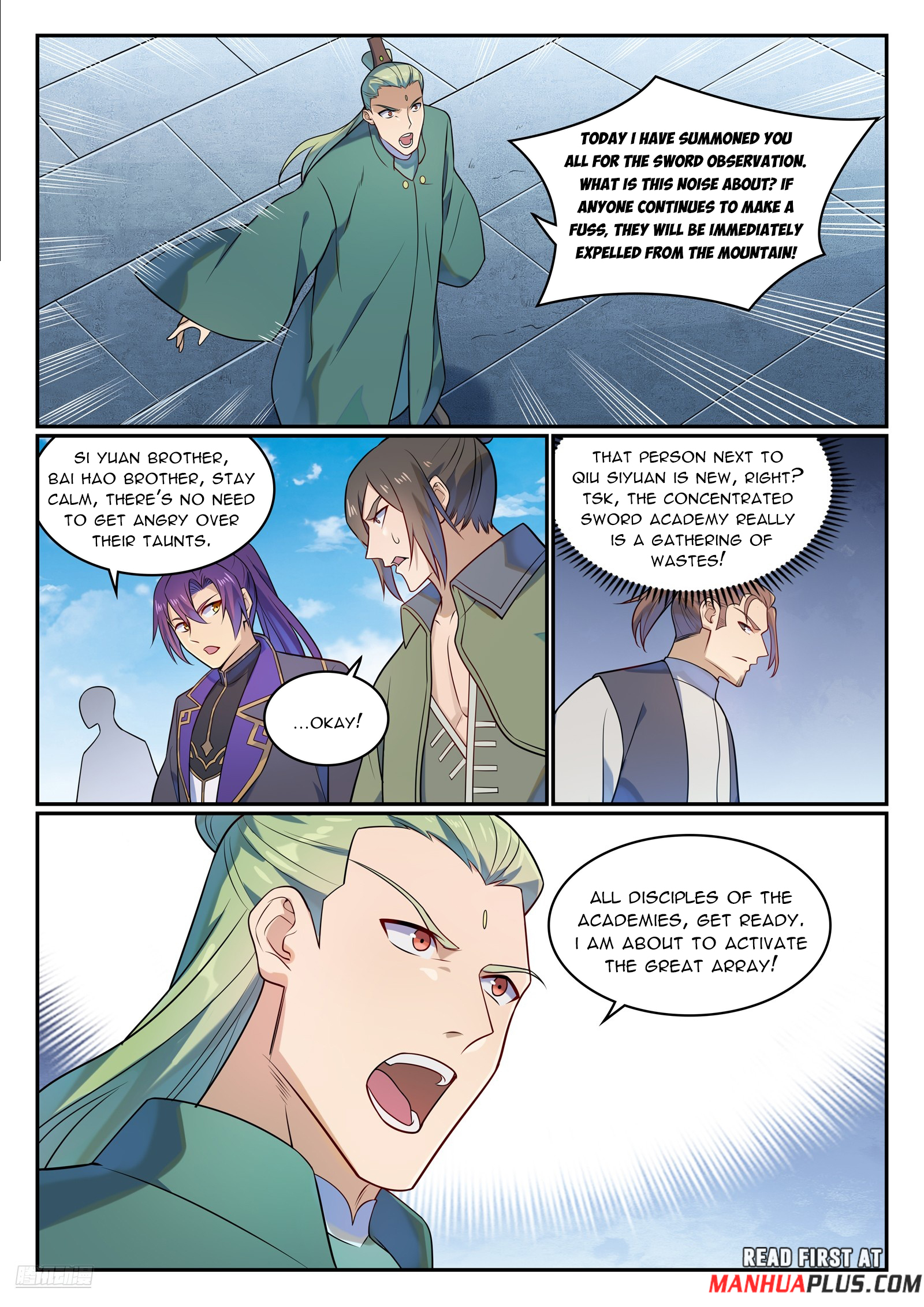 Read Apotheosis EN Manga Online