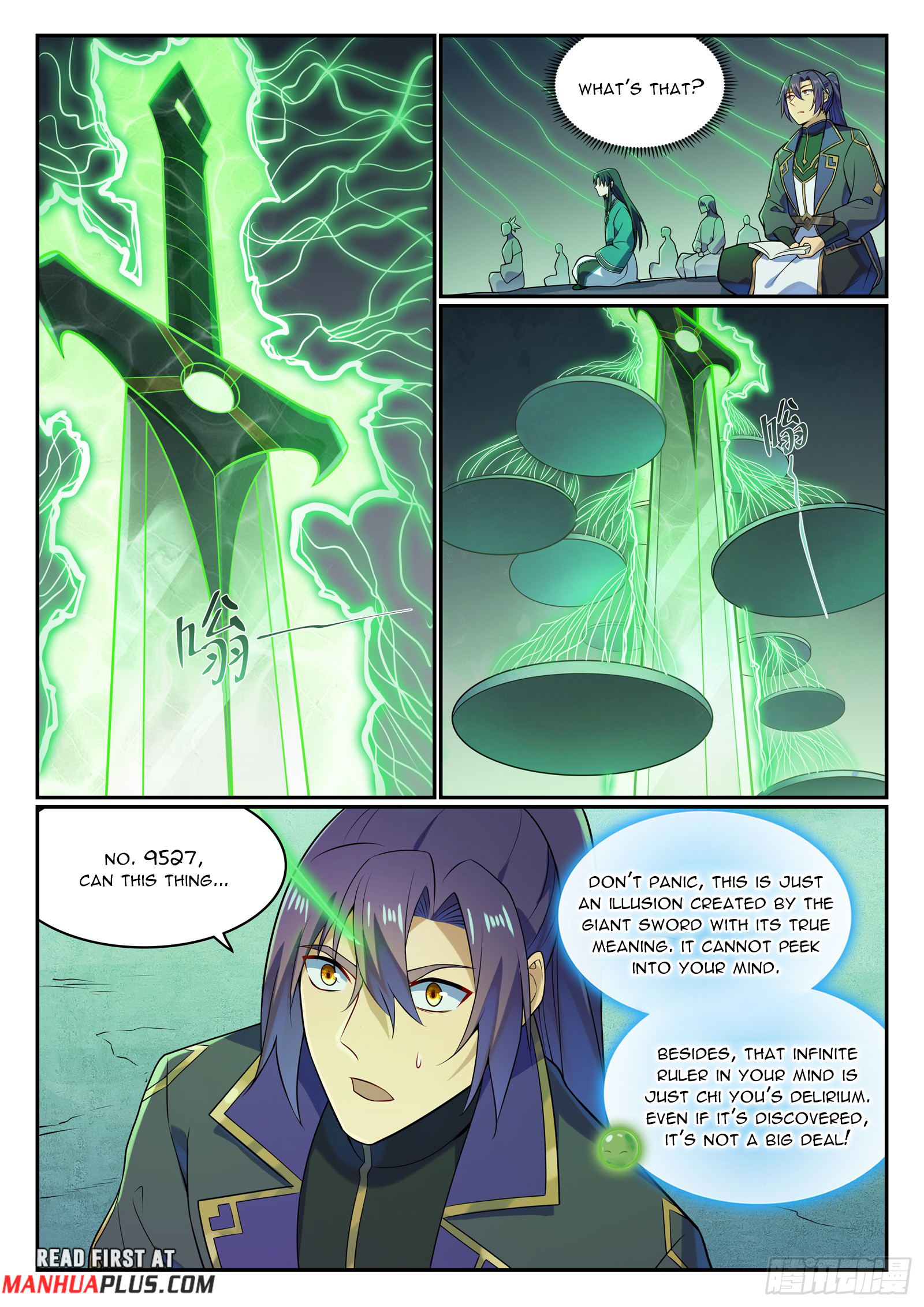 Read Apotheosis EN Manga Online