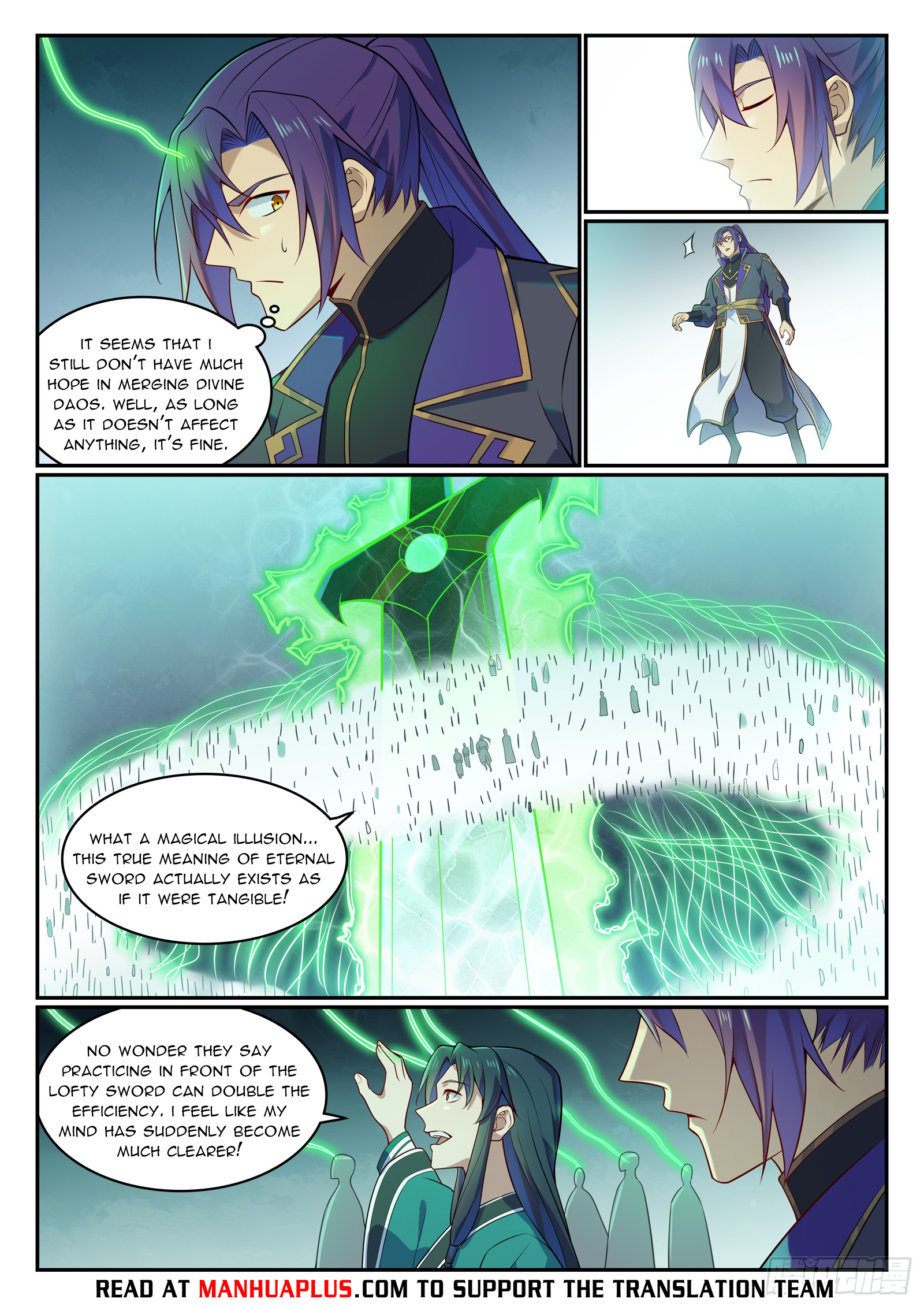 Read Apotheosis EN Manga Online