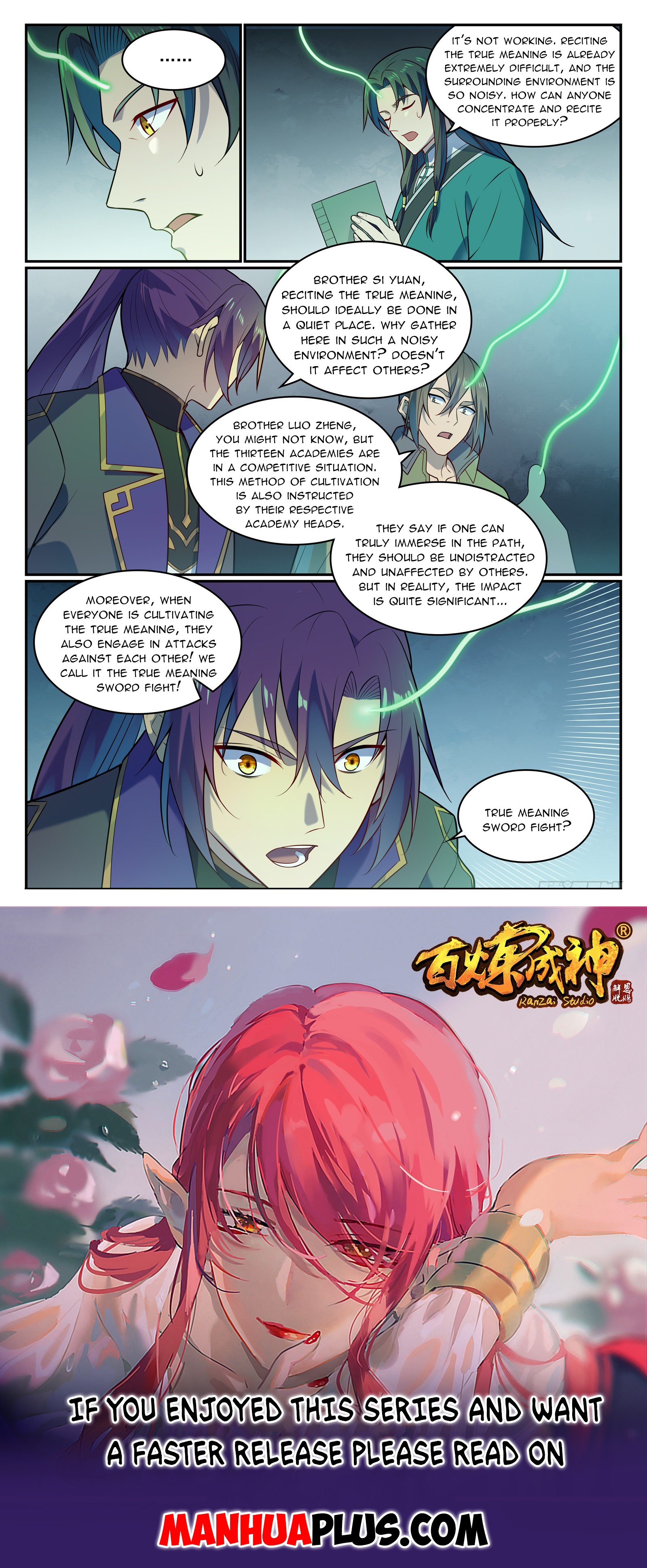 Read Apotheosis EN Manga Online