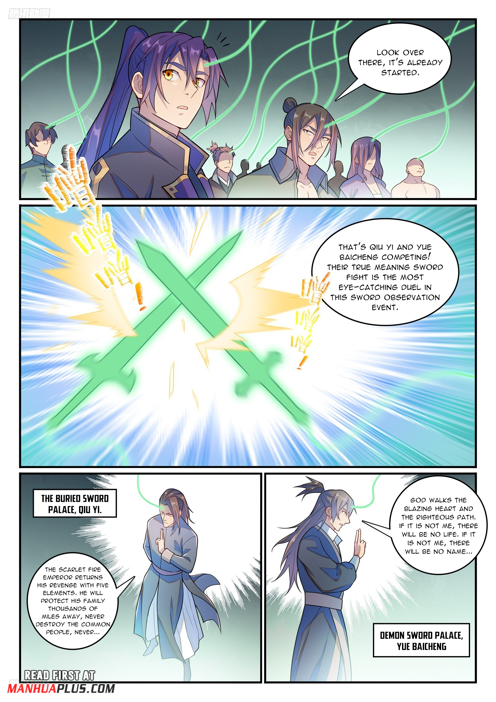 Read Apotheosis EN Manga Online