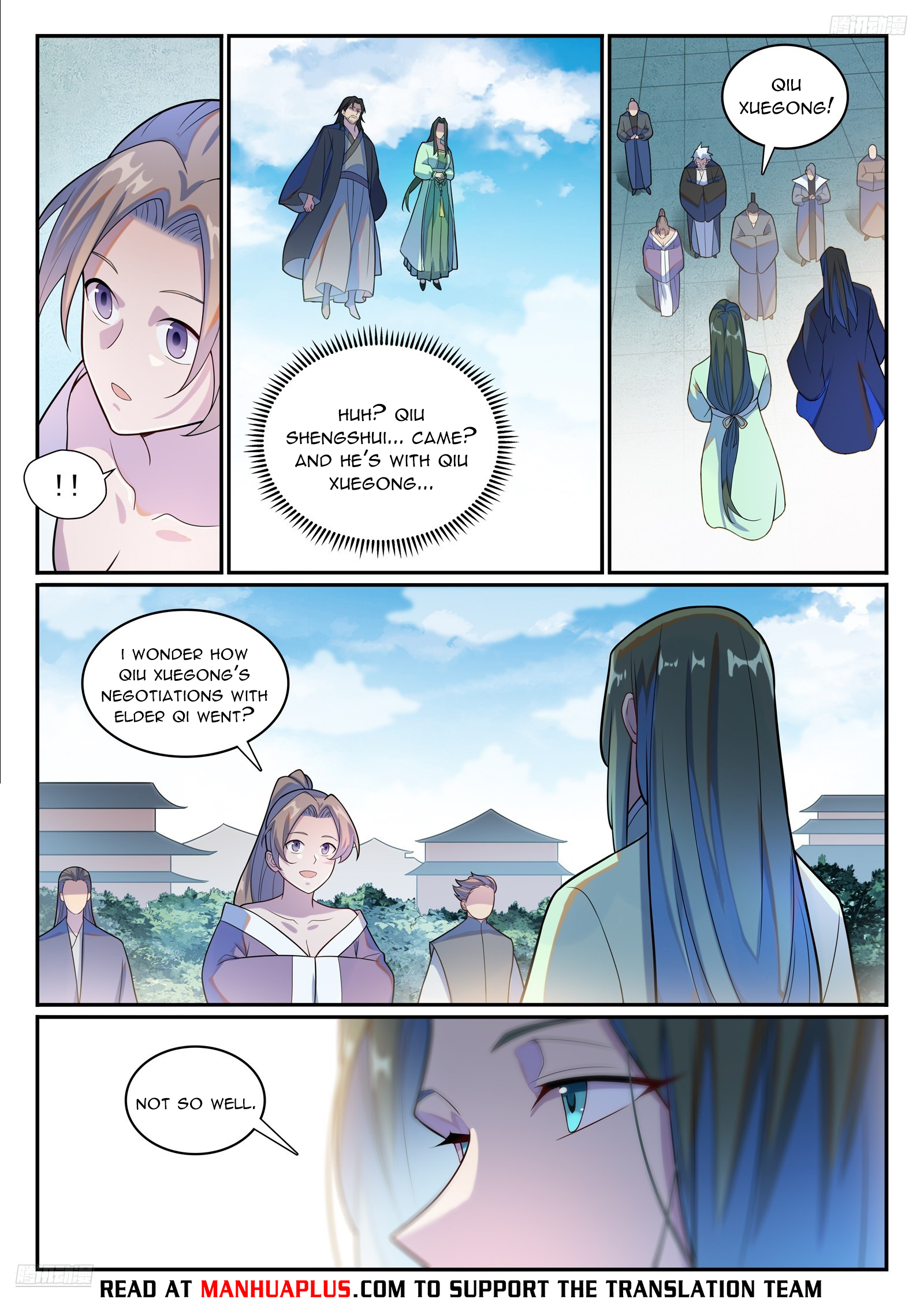 Read Apotheosis EN Manga Online