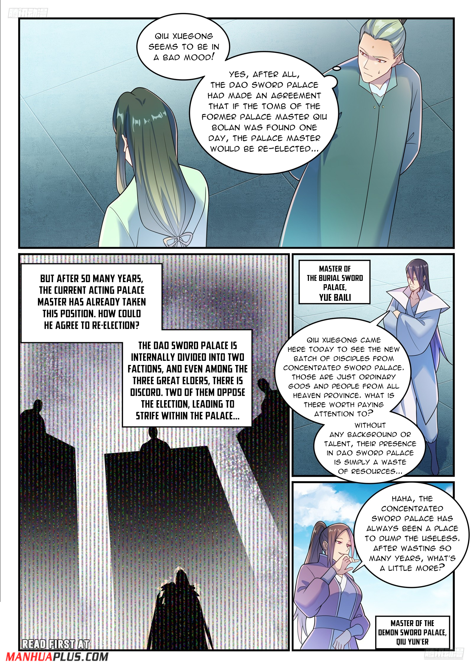 Read Apotheosis EN Manga Online
