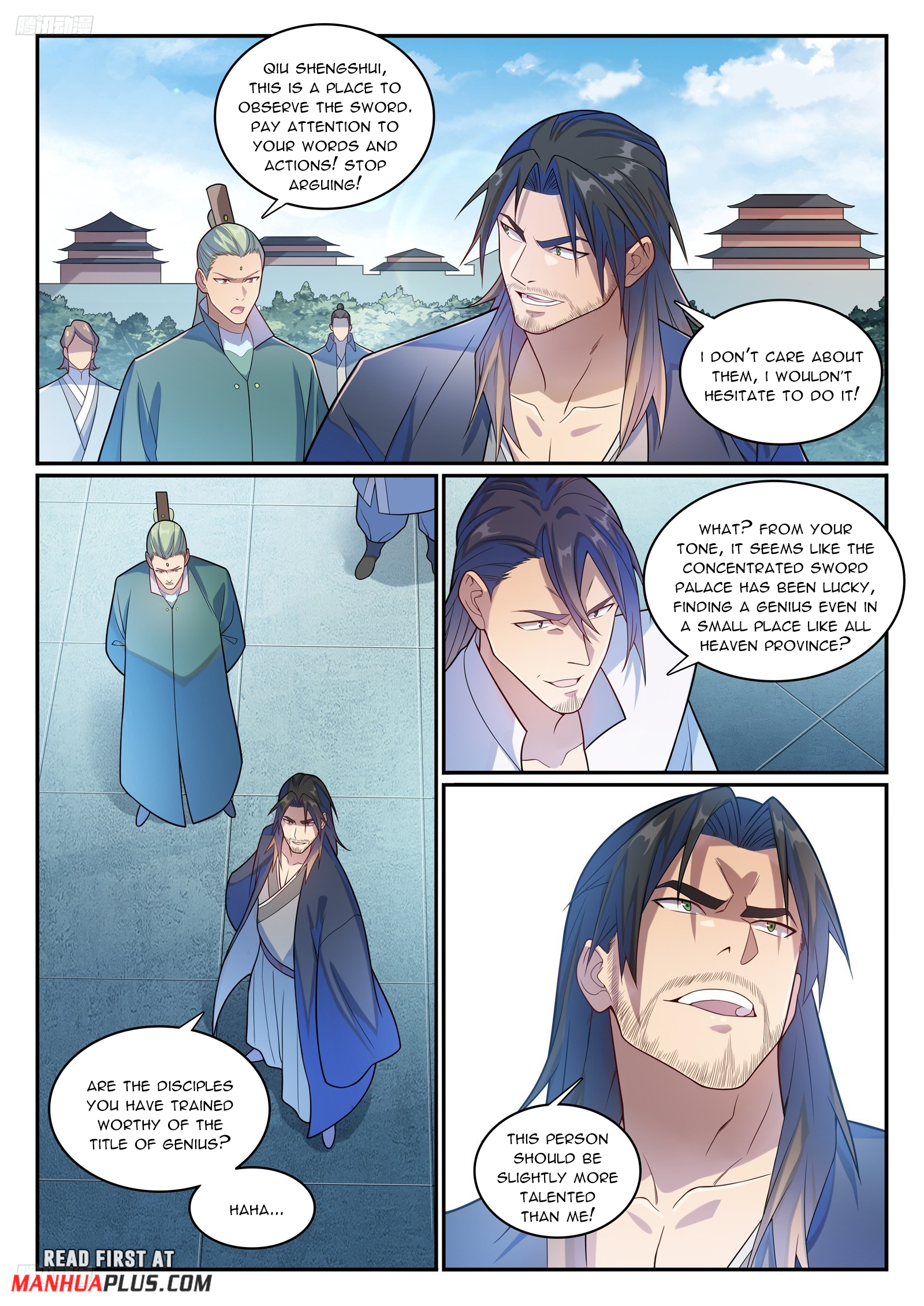 Read Apotheosis EN Manga Online