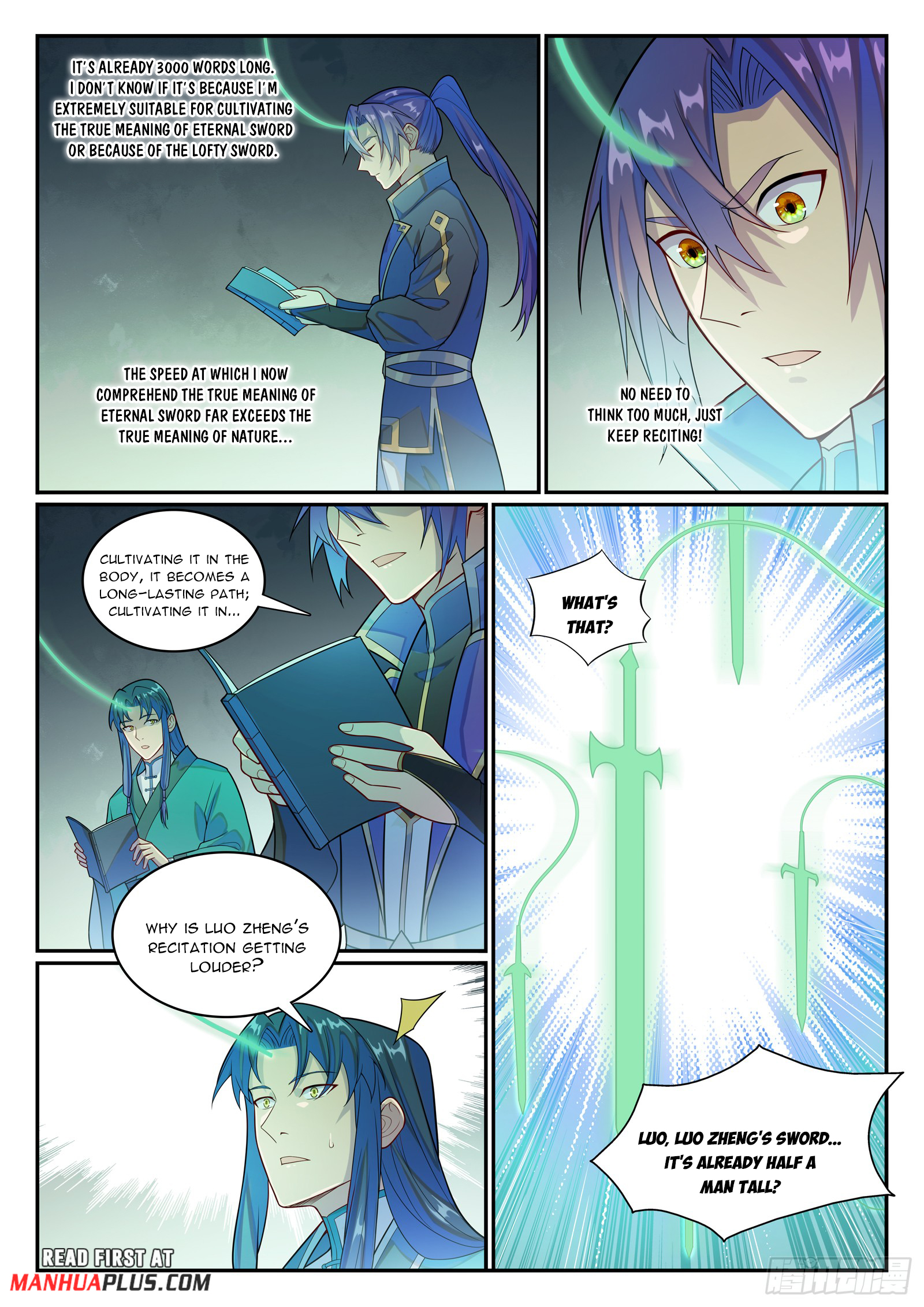 Read Apotheosis EN Manga Online