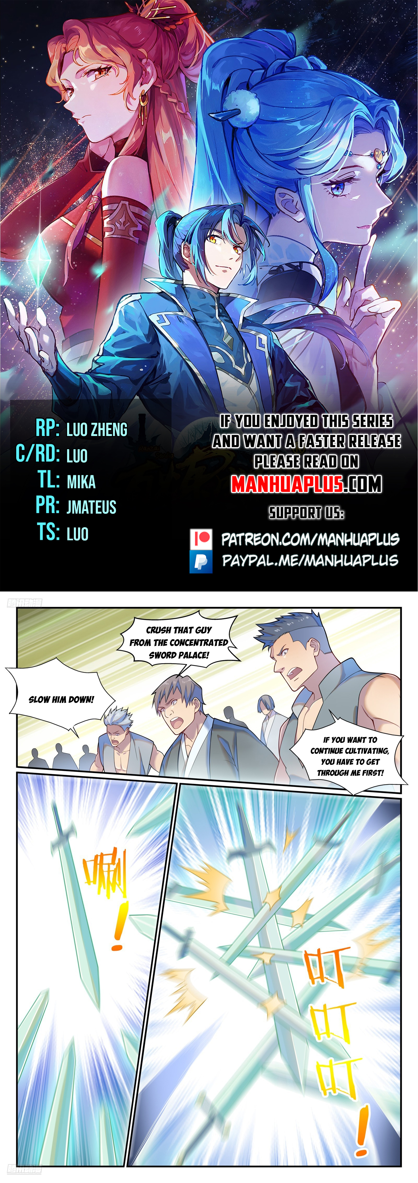 Read Apotheosis EN Manga Online