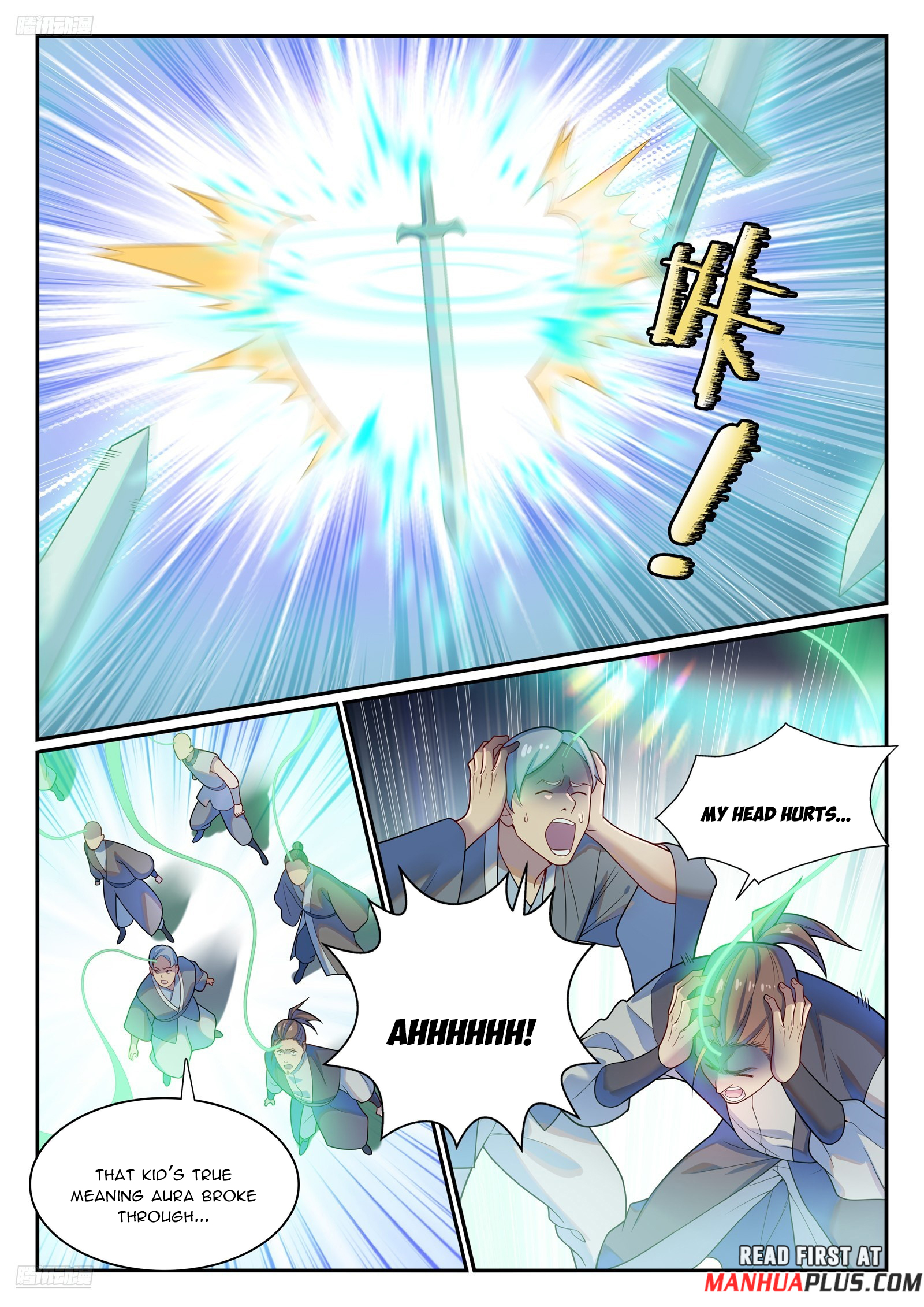 Read Apotheosis EN Manga Online