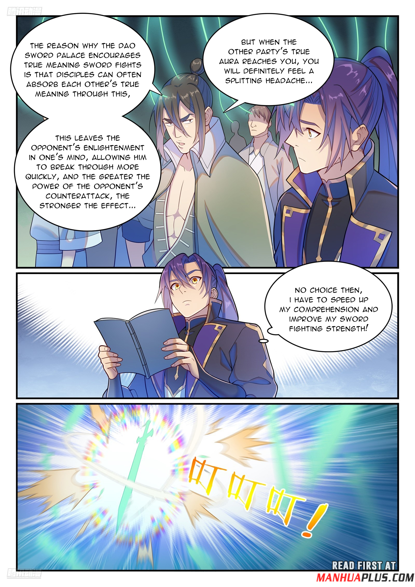 Read Apotheosis EN Manga Online
