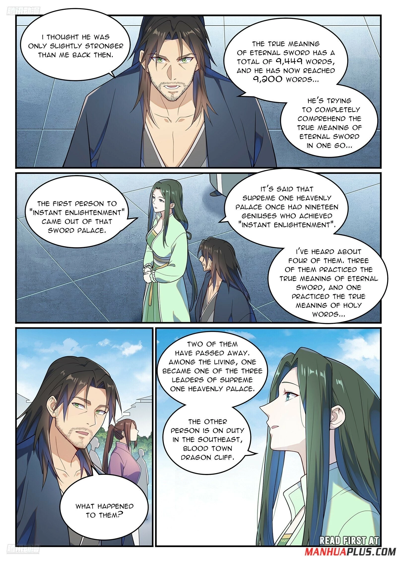 Read Apotheosis EN Manga Online