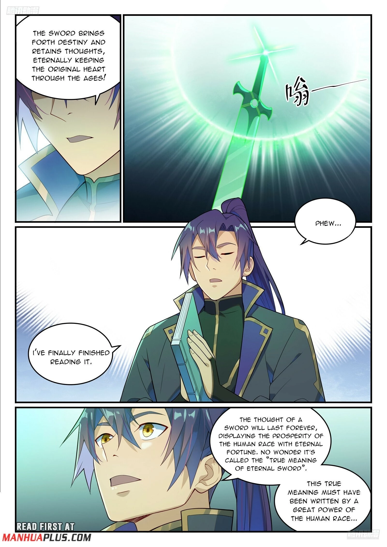 Read Apotheosis EN Manga Online