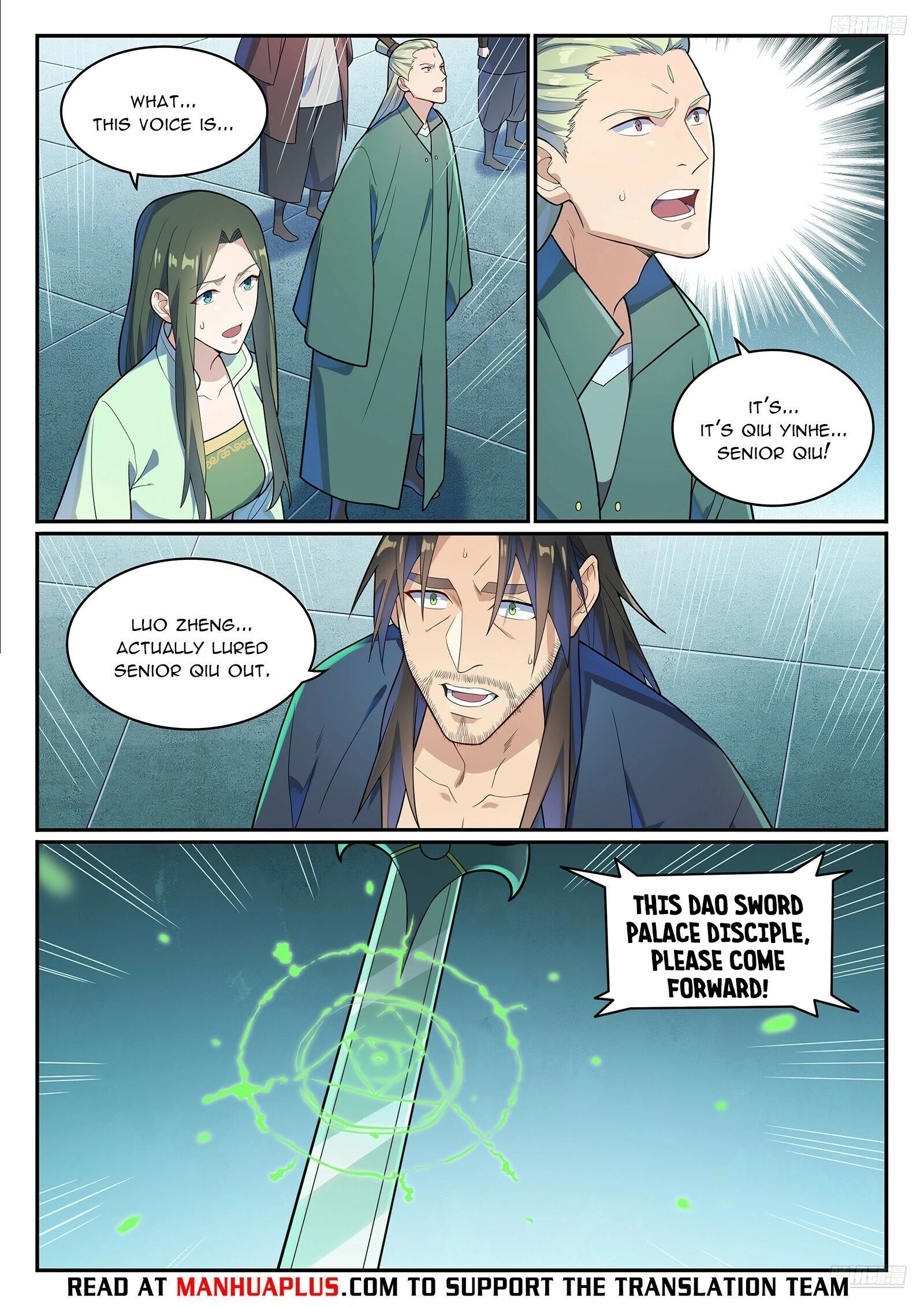 Read Apotheosis EN Manga Online